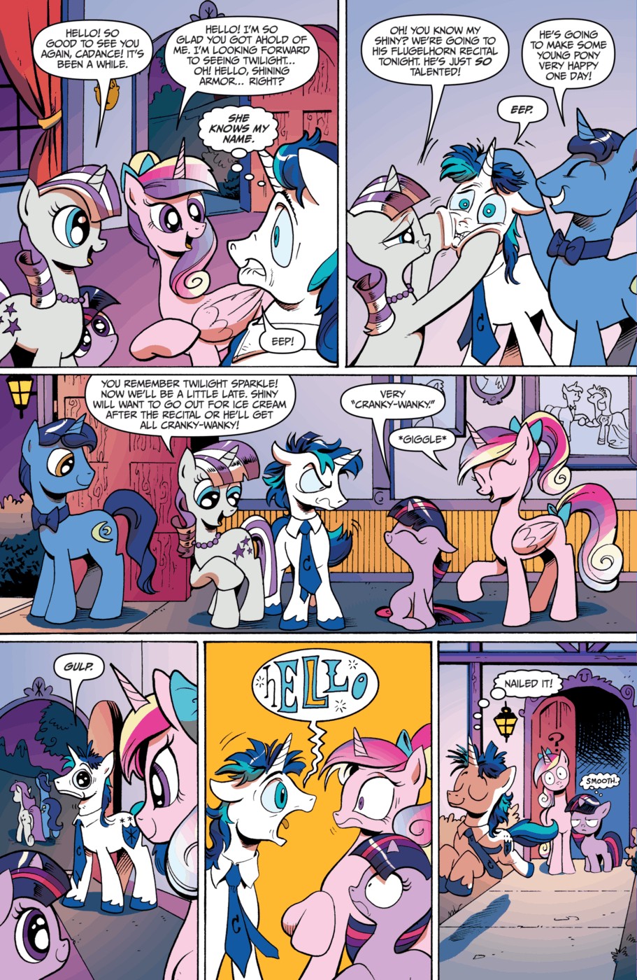 Read online My Little Pony: Friendship is Magic comic -  Issue #11 - 12
