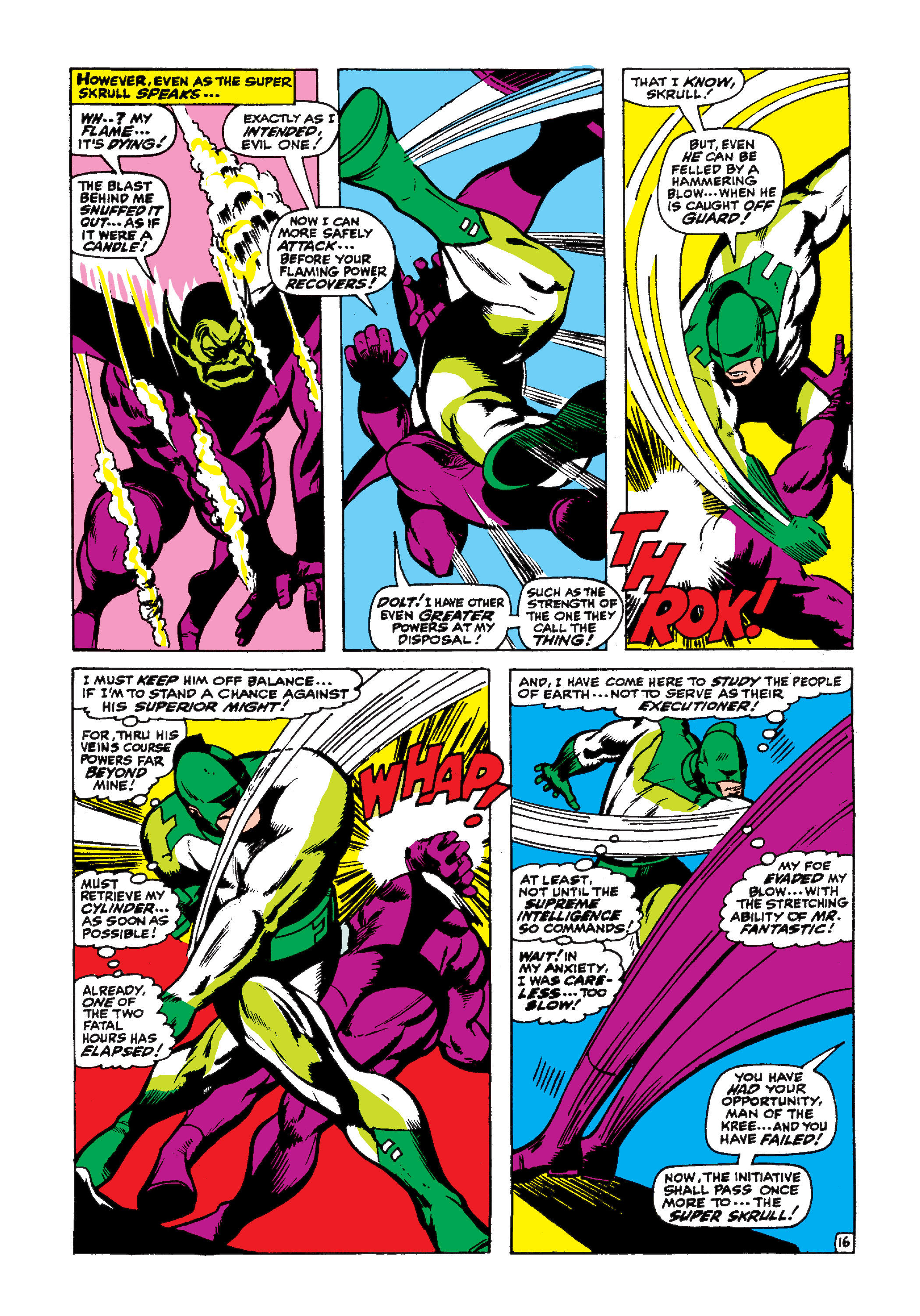 Read online Marvel Masterworks: Captain Marvel comic -  Issue # TPB 1 (Part 1) - 82