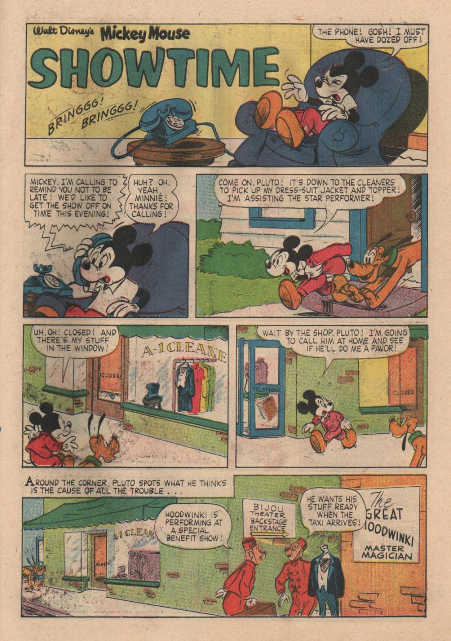Read online Walt Disney's Mickey Mouse comic -  Issue #76 - 27