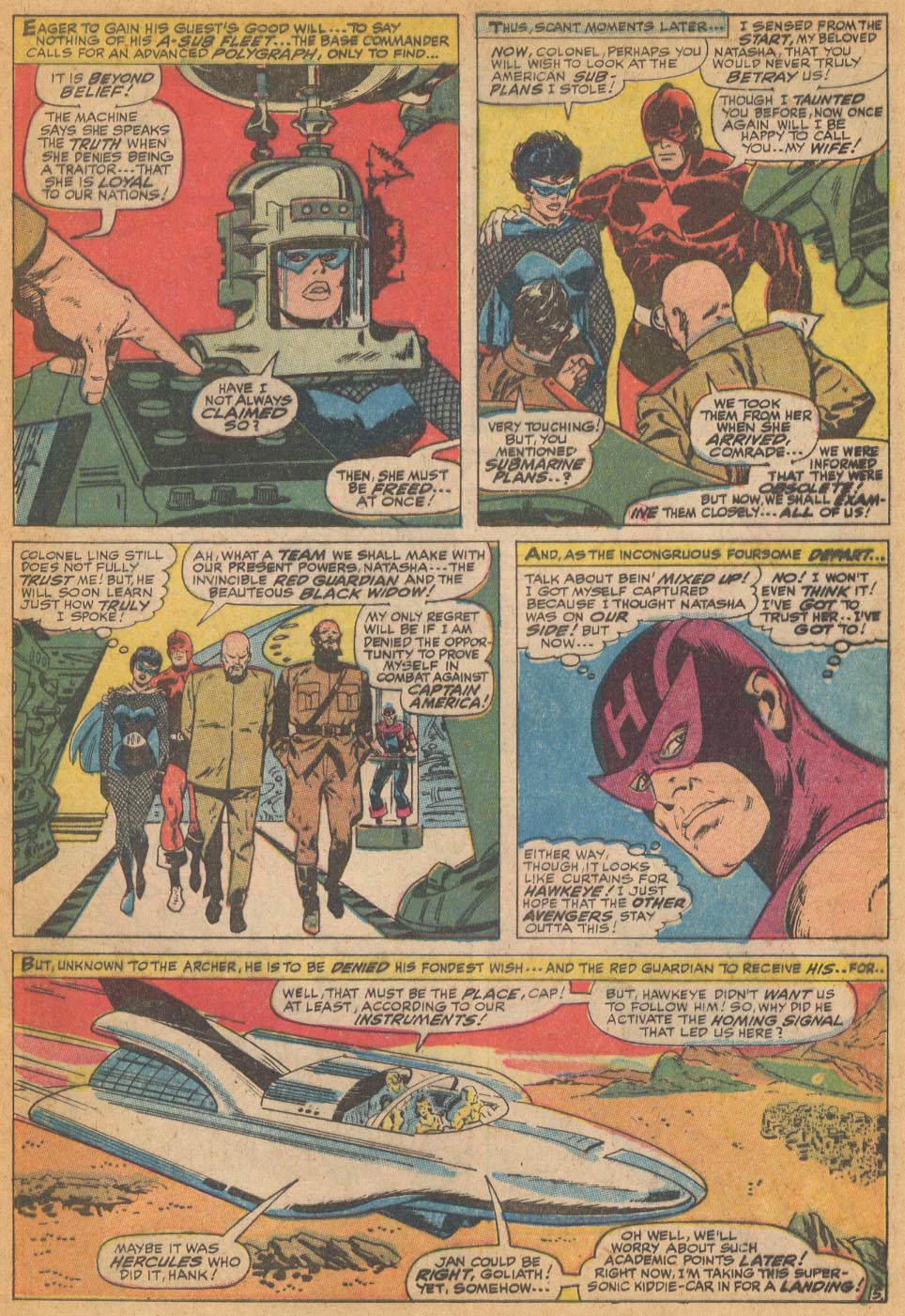 The Avengers (1963) 44 Page 8