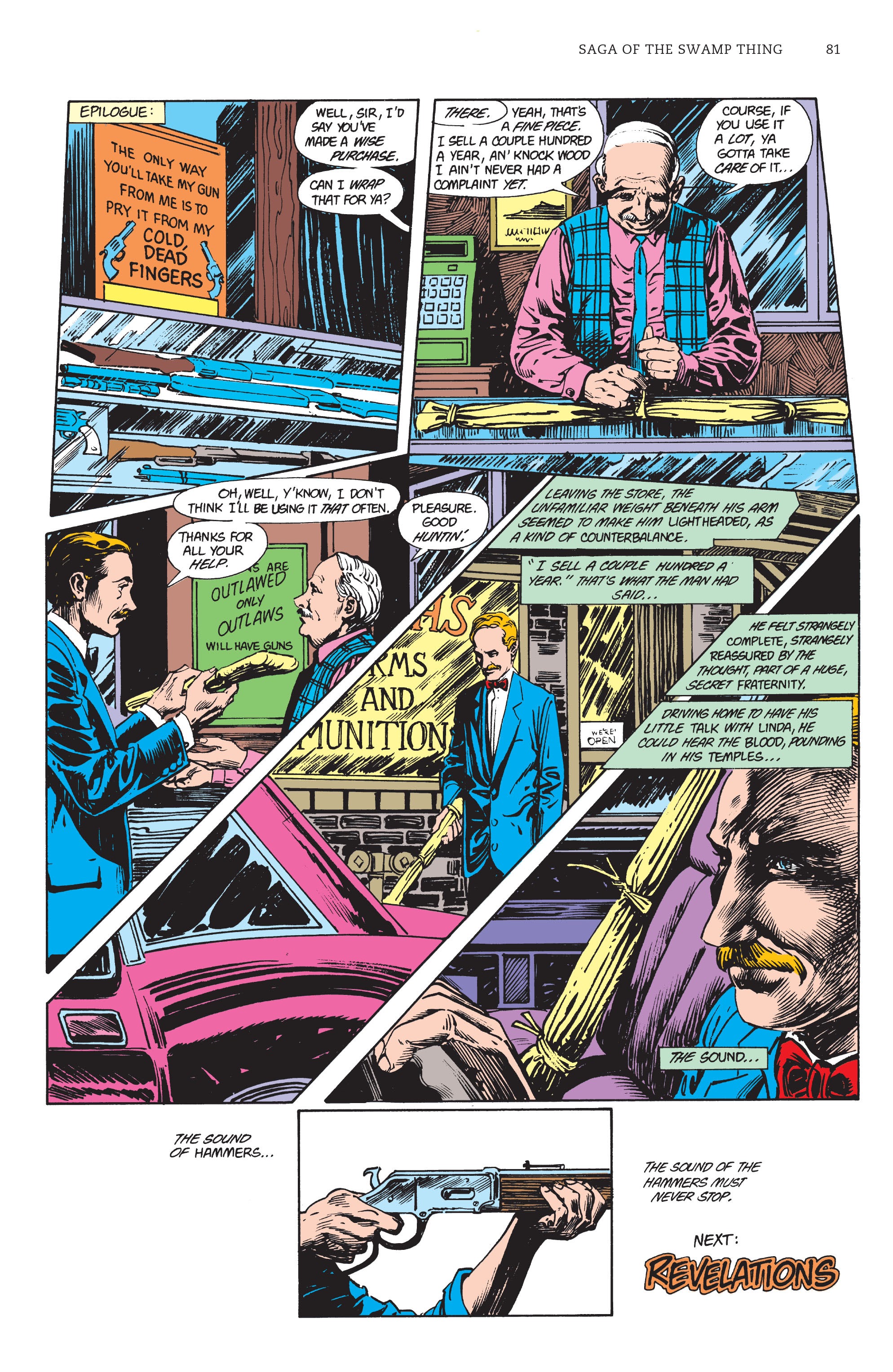 Read online Saga of the Swamp Thing comic -  Issue # TPB 4 (Part 1) - 77