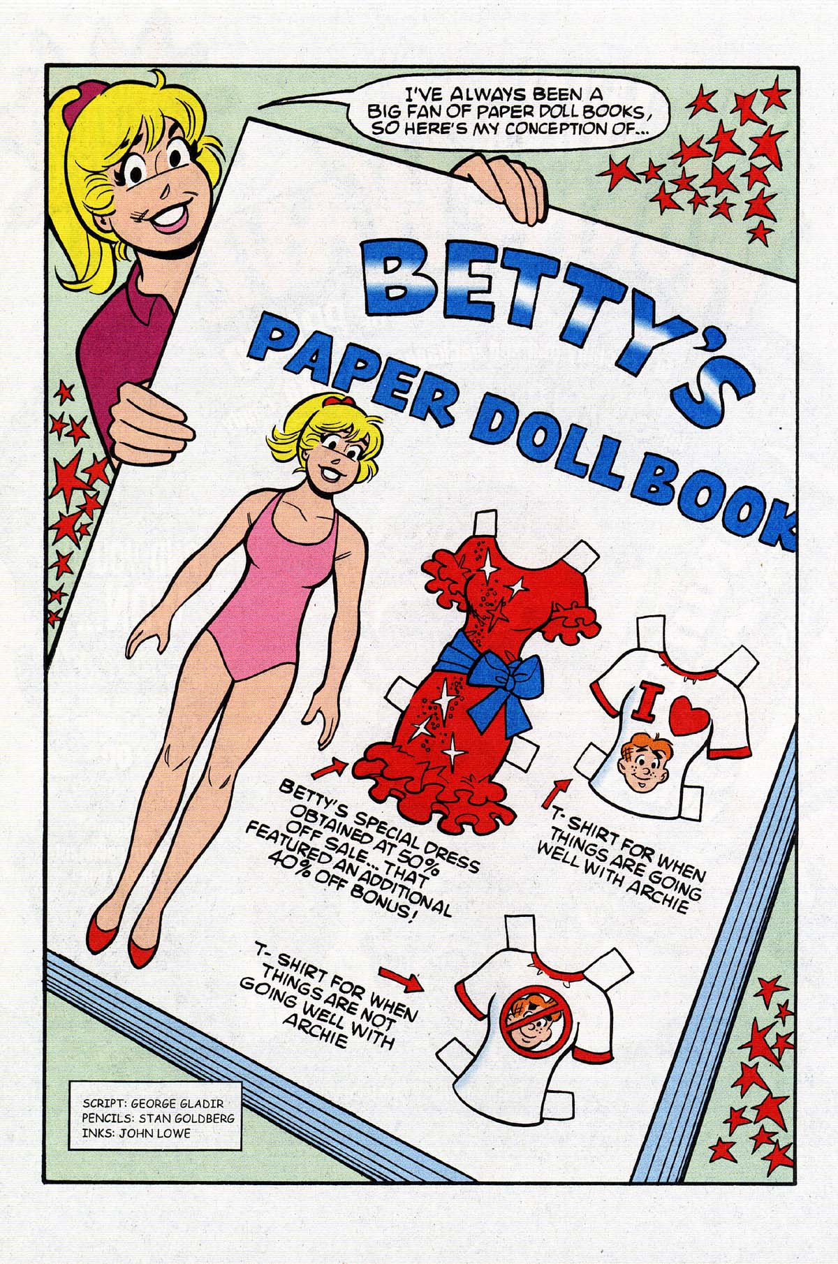 Read online Betty comic -  Issue #125 - 8