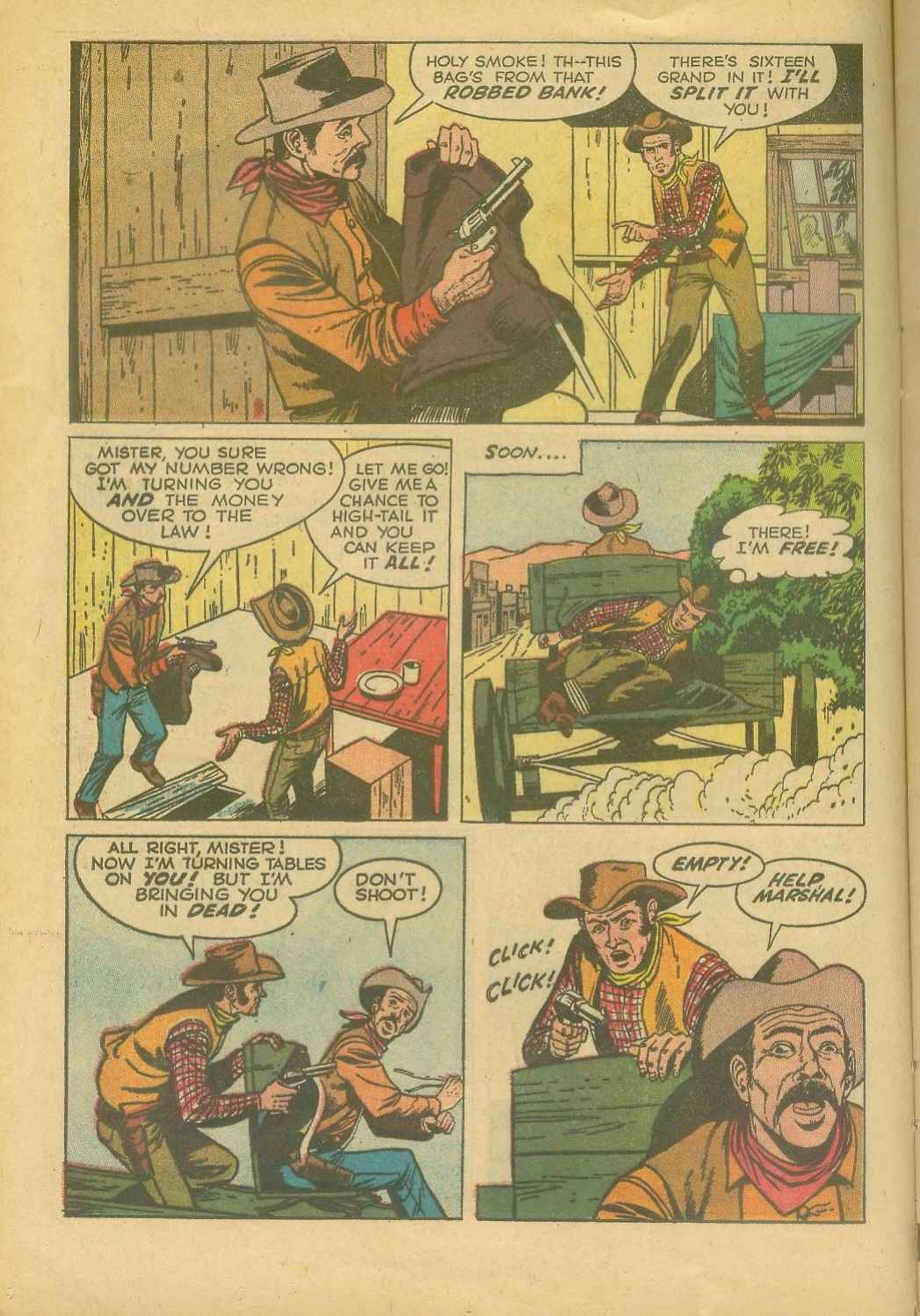 Read online The Lone Ranger (1948) comic -  Issue #144 - 12
