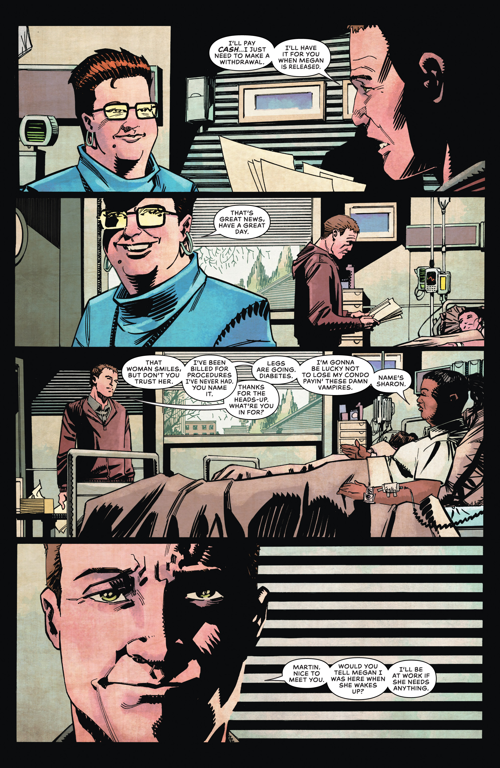 Read online Dead Eyes comic -  Issue #2 - 5