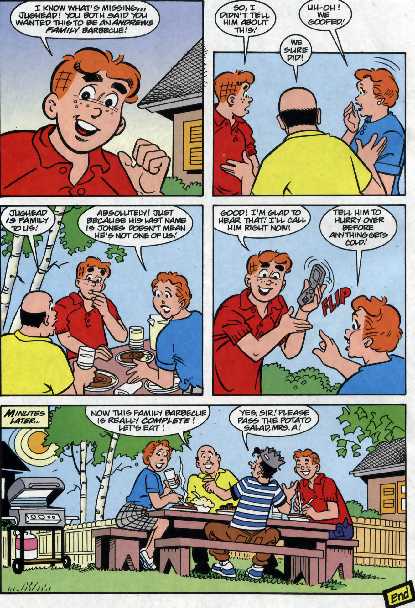 Read online Archie (1960) comic -  Issue #558 - 18