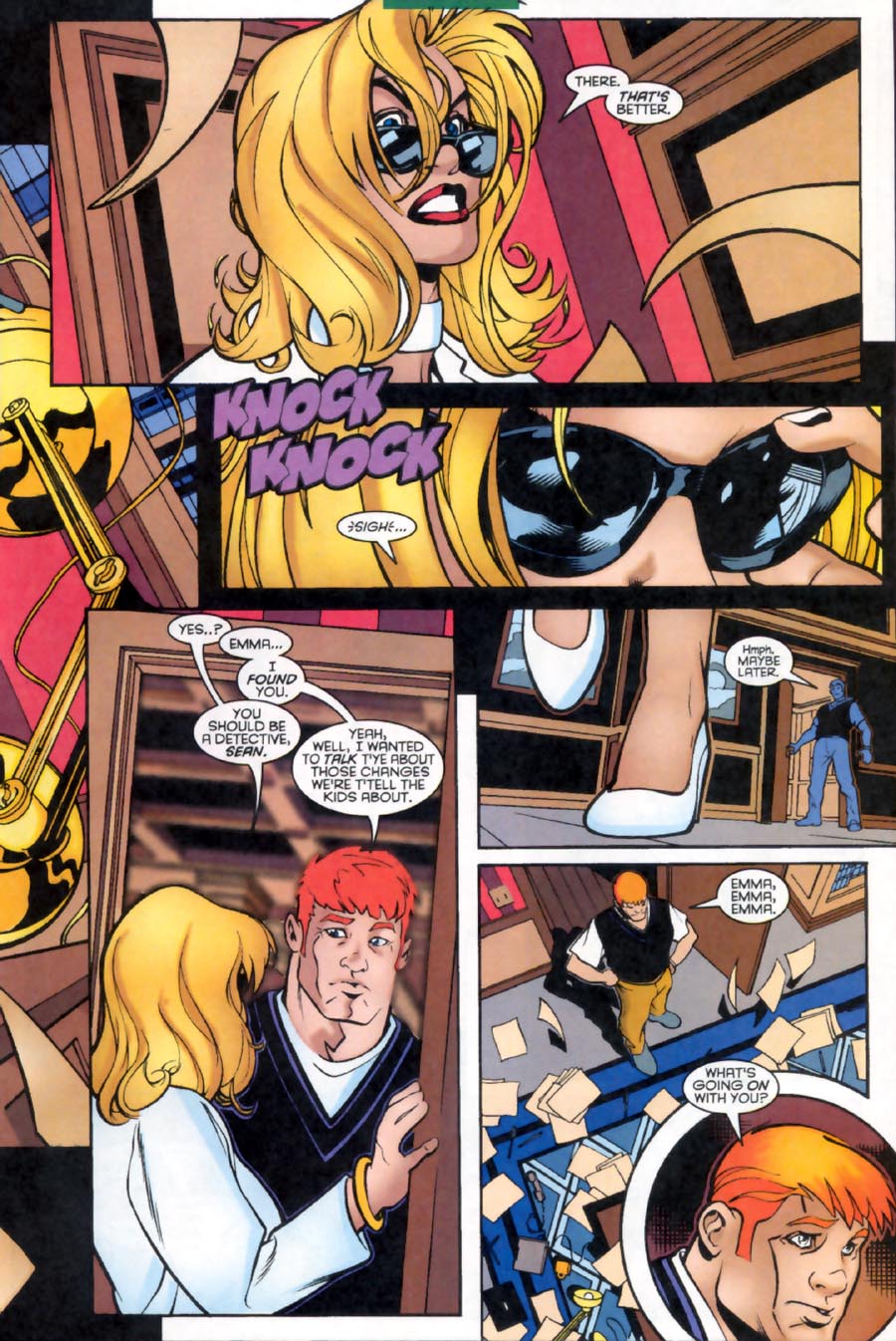 Read online Generation X comic -  Issue #45 - 4