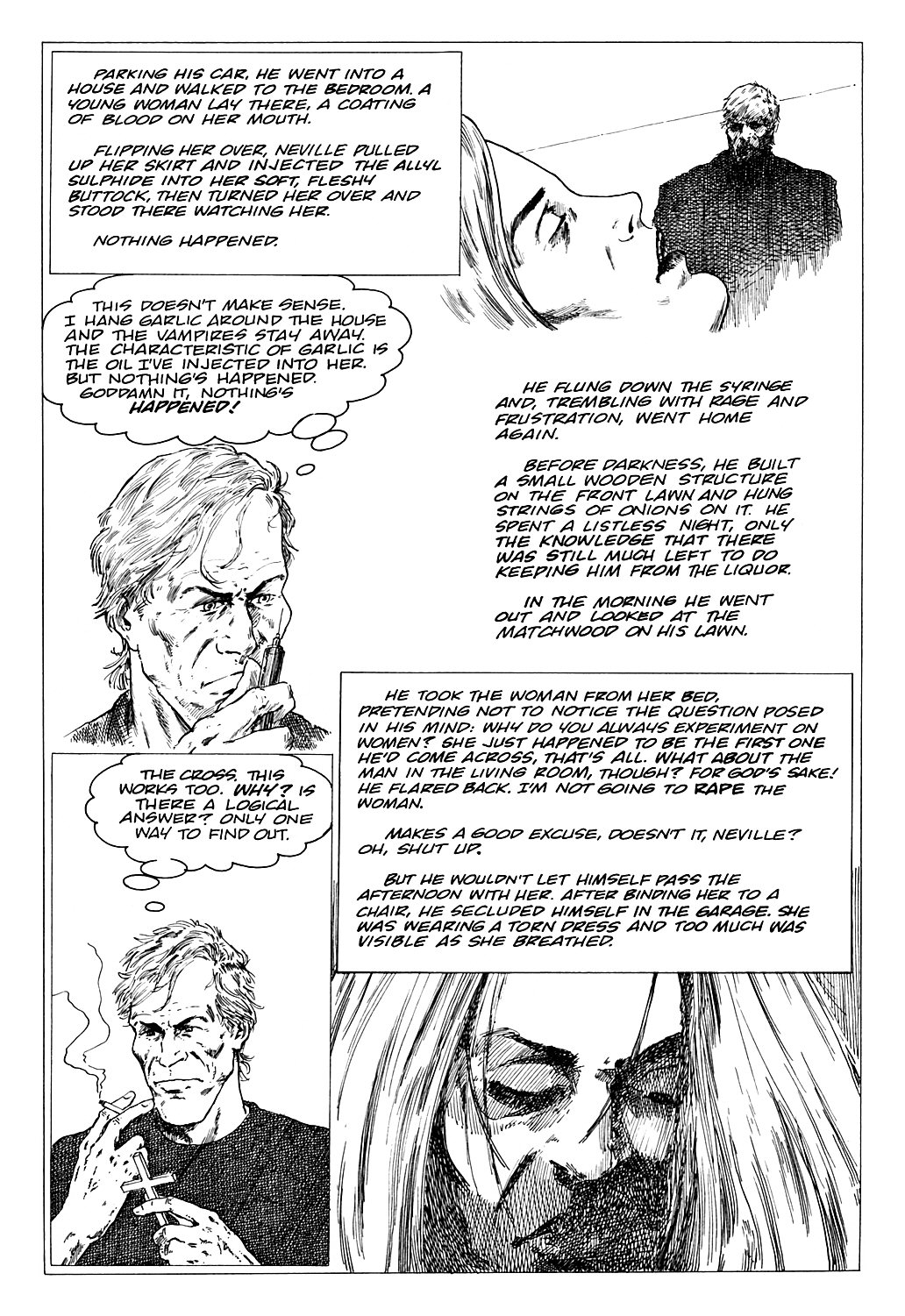 Read online Richard Matheson's I Am Legend comic -  Issue # TPB - 94