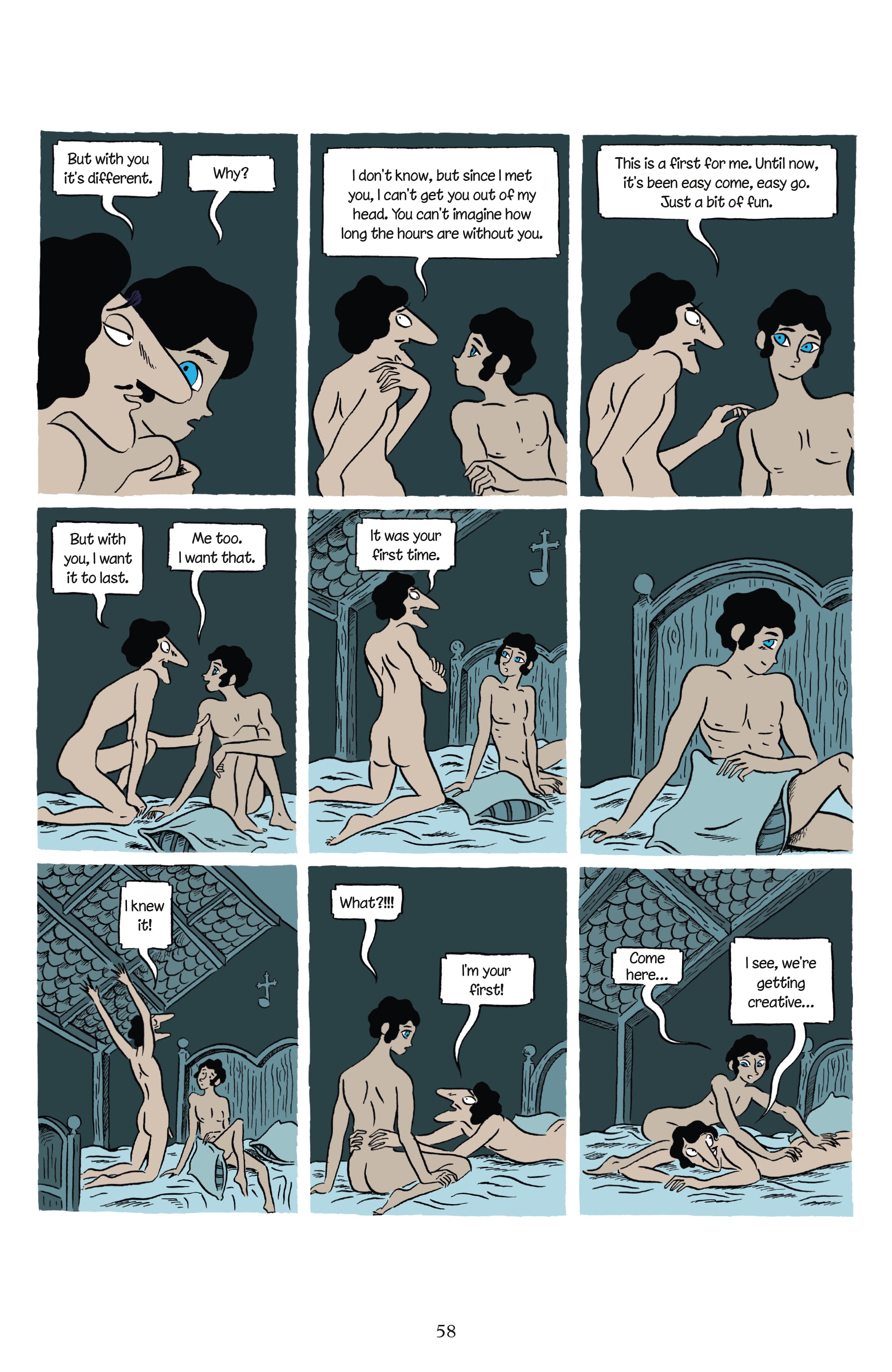 Read online A Man's Skin comic -  Issue # TPB (Part 1) - 58