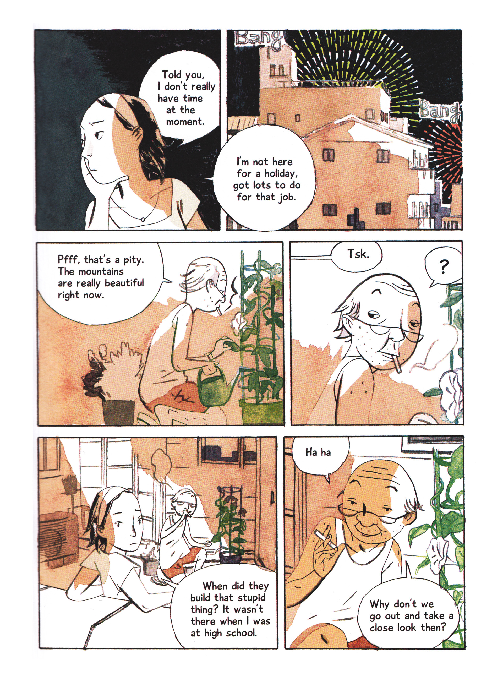 Read online Just So Happens comic -  Issue # TPB (Part 1) - 37