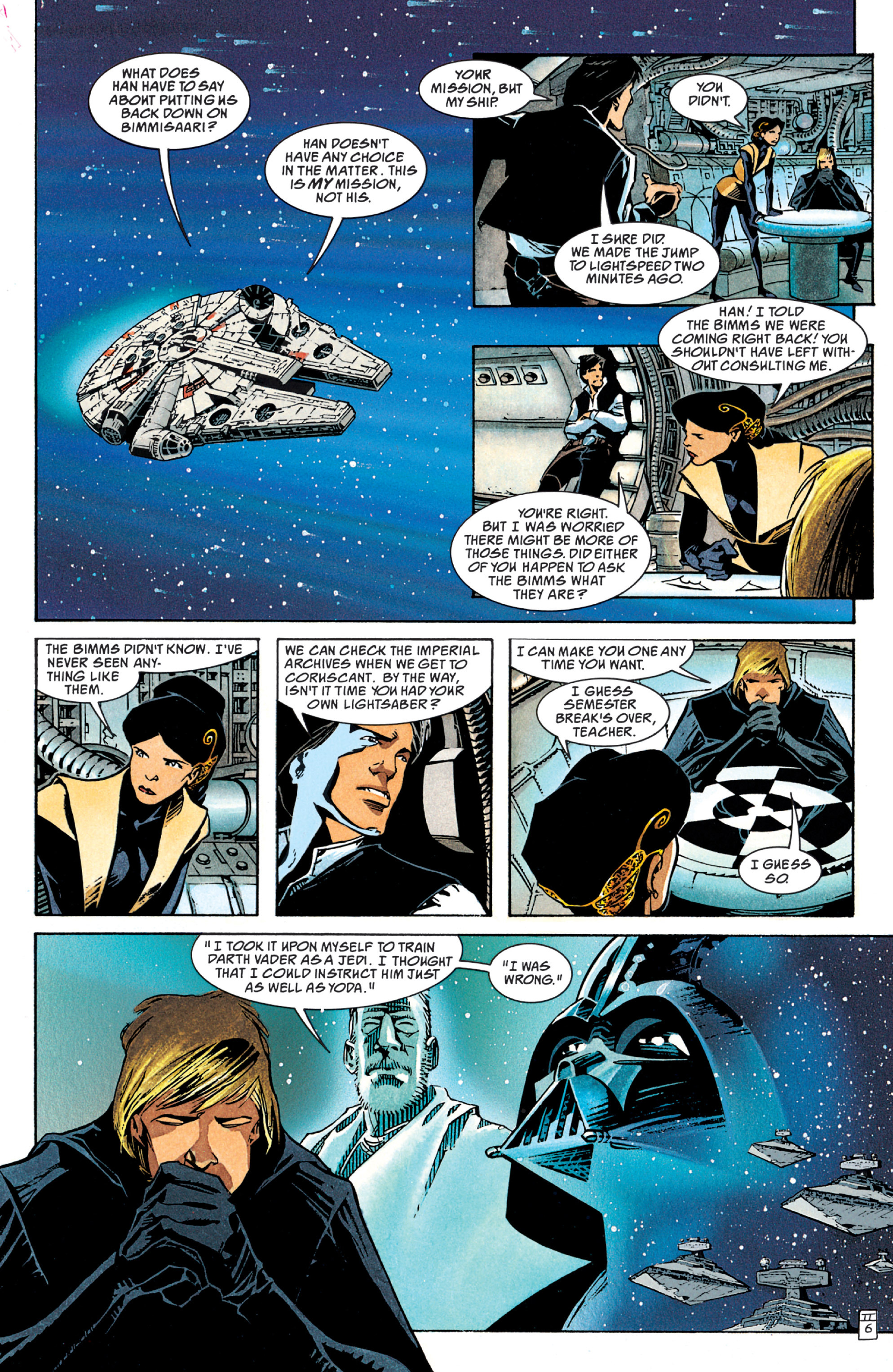 Read online Star Wars: The Thrawn Trilogy comic -  Issue # Full (Part 1) - 38