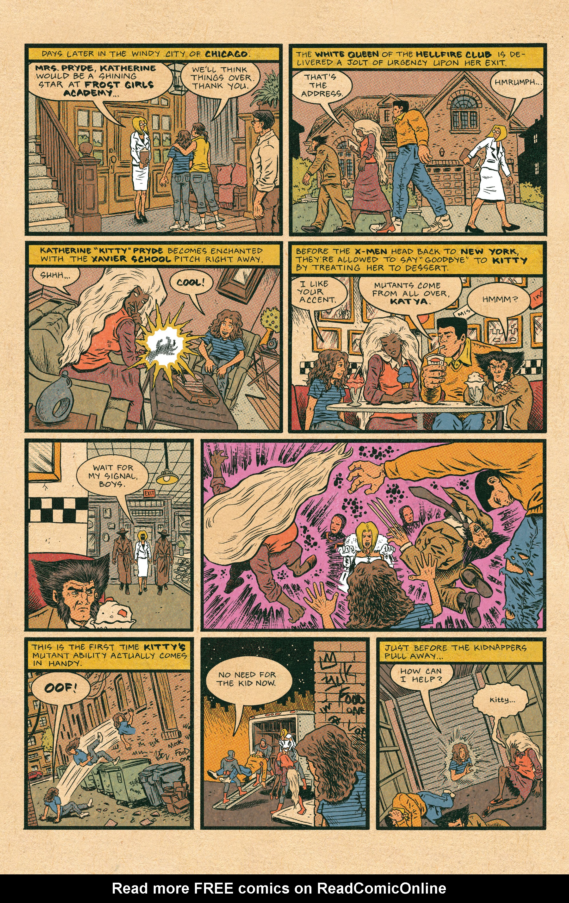 Read online X-Men: Grand Design Omnibus comic -  Issue # TPB (Part 2) - 17