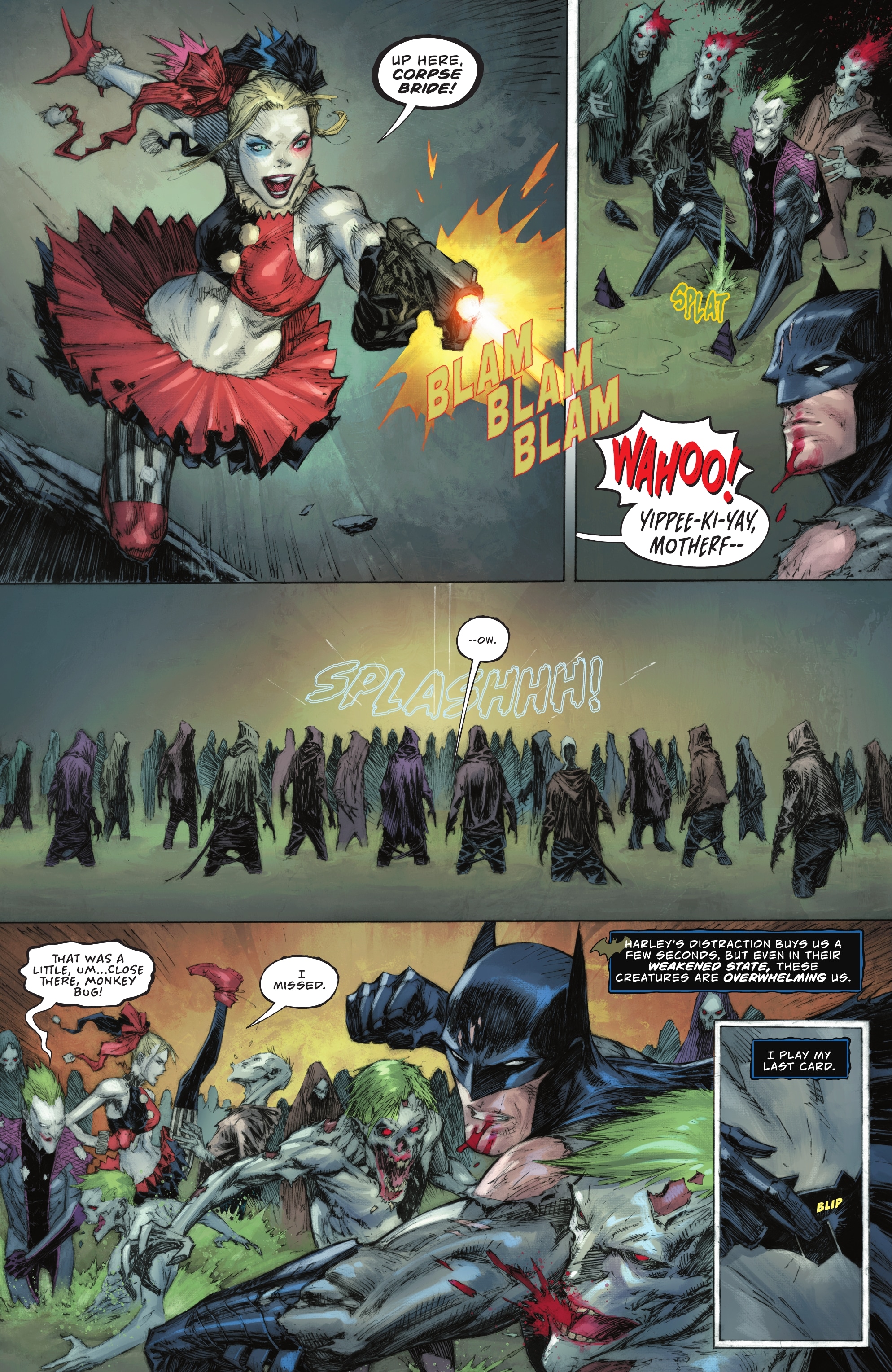 Read online Batman & The Joker: The Deadly Duo comic -  Issue #7 - 11