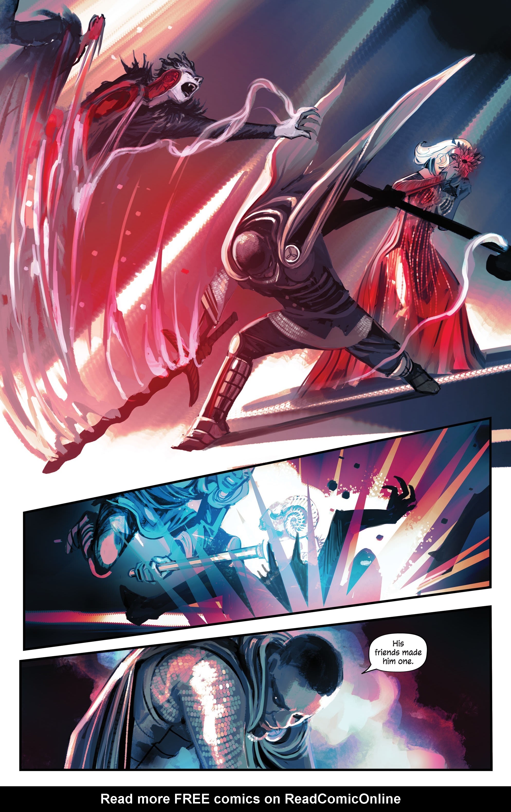 Read online Die comic -  Issue #15 - 23