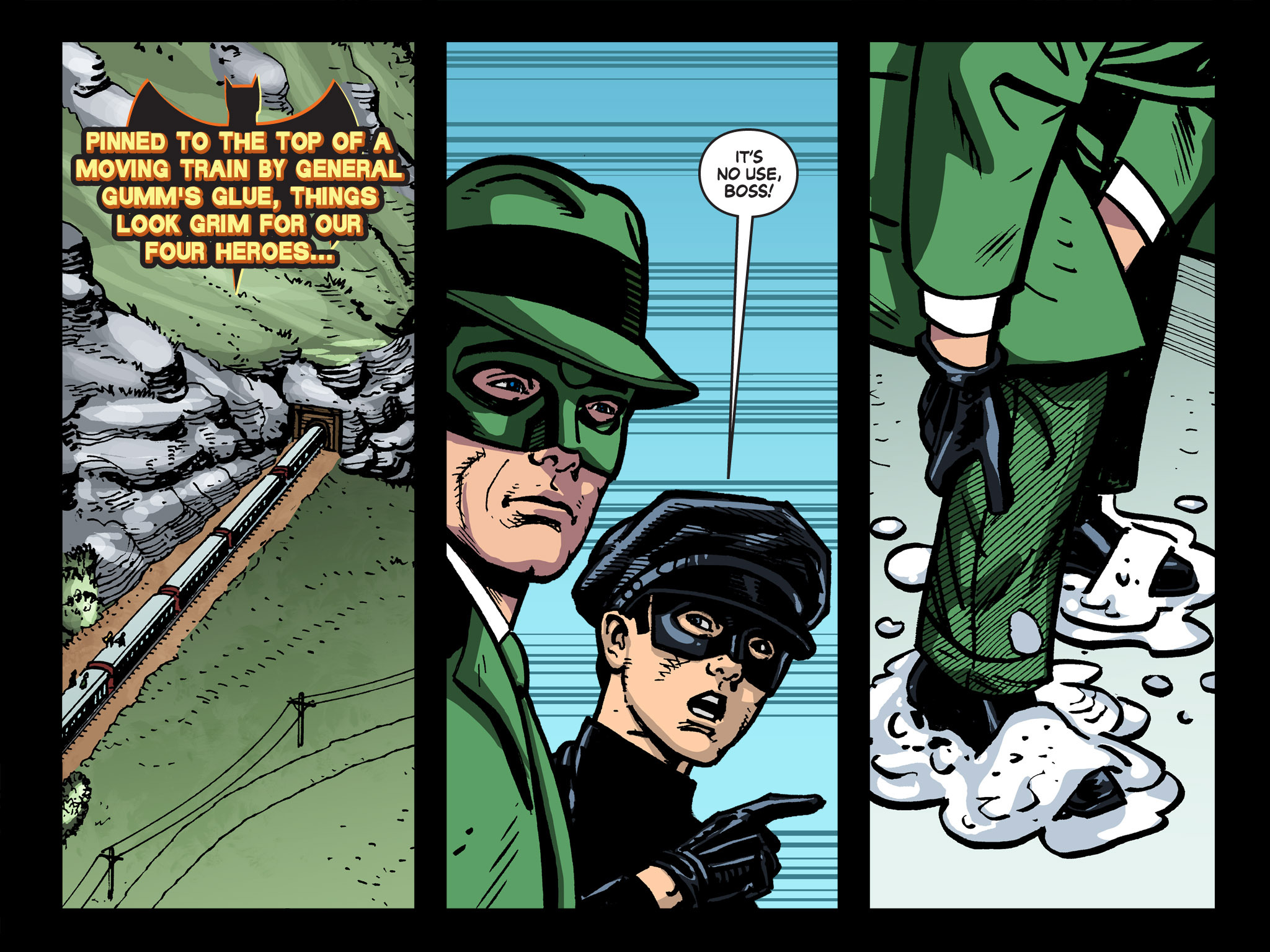 Read online Batman '66 Meets the Green Hornet [II] comic -  Issue #3 - 3