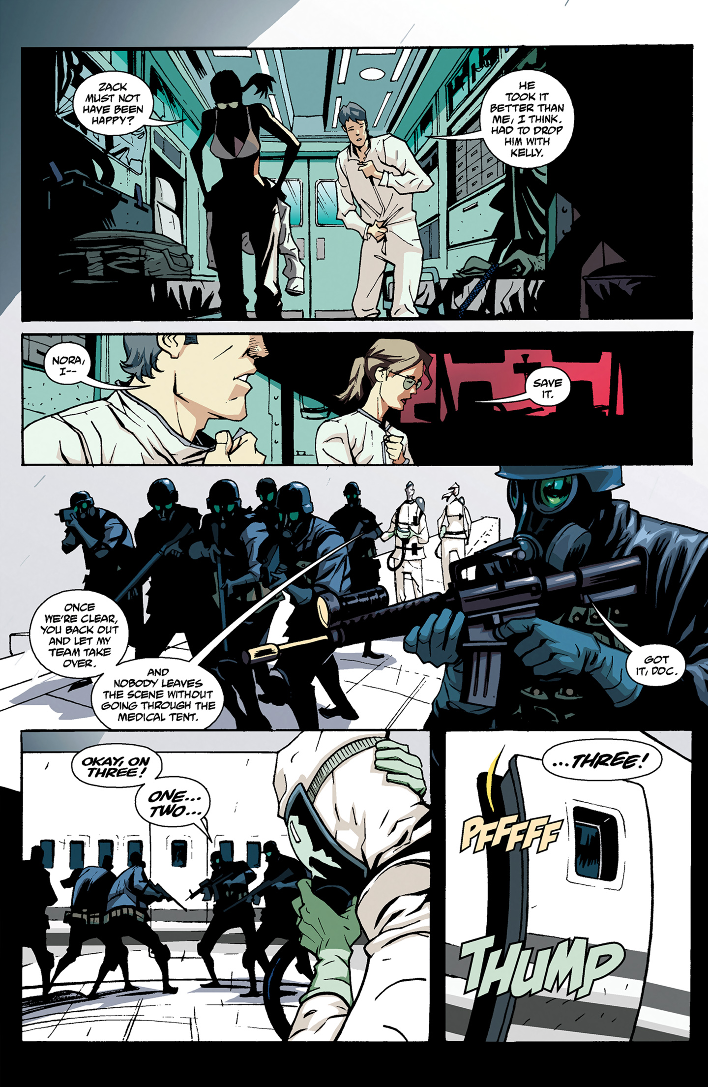 Read online The Strain comic -  Issue #1 - 18