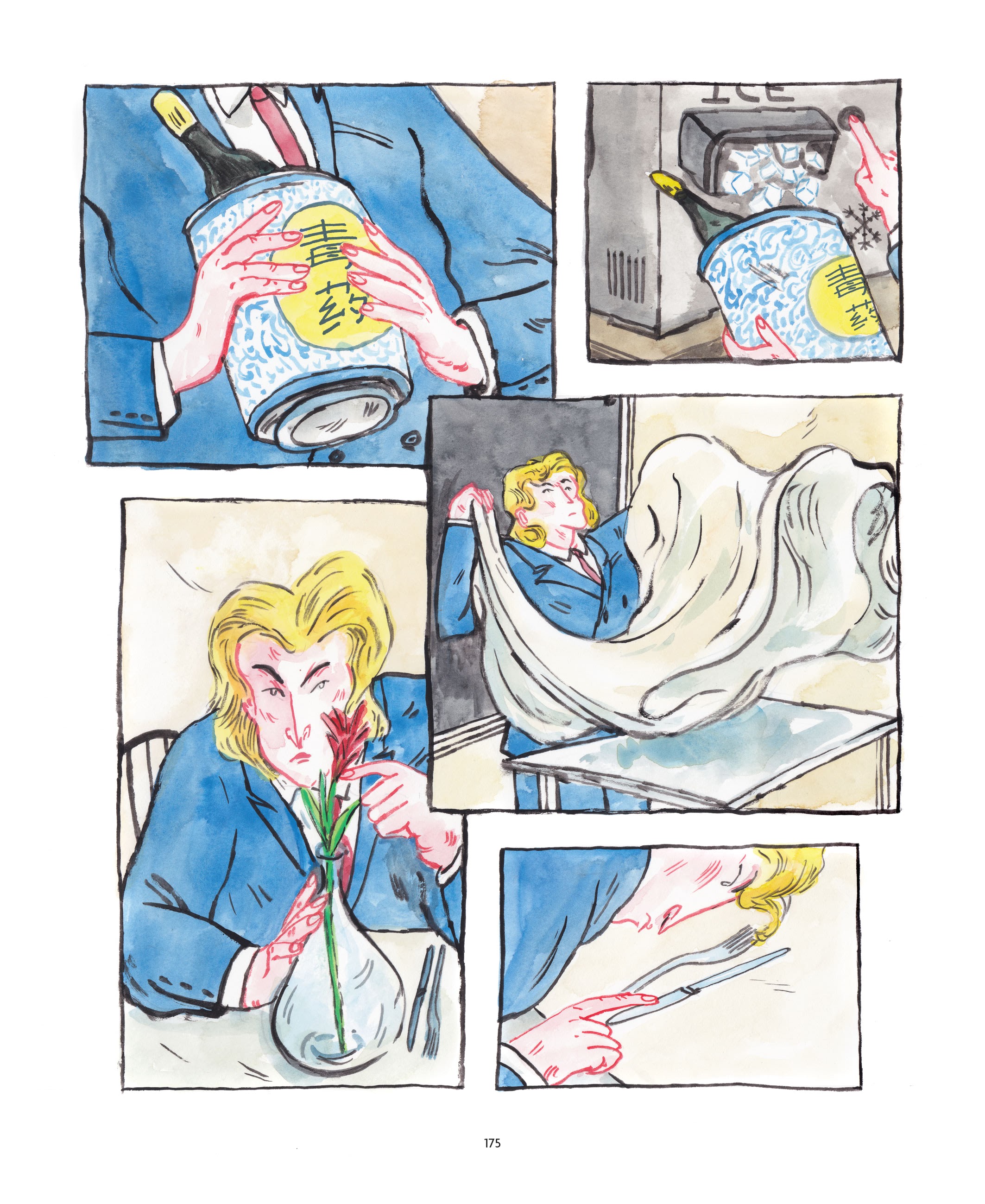 Read online The Delicacy comic -  Issue # TPB (Part 2) - 70