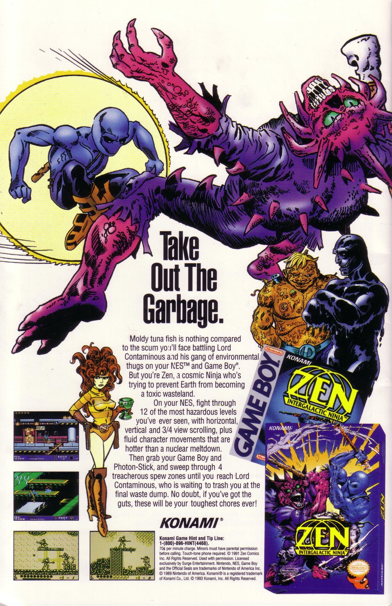 Read online Zen Intergalactic Ninja: Starquest comic -  Issue #1 - 36