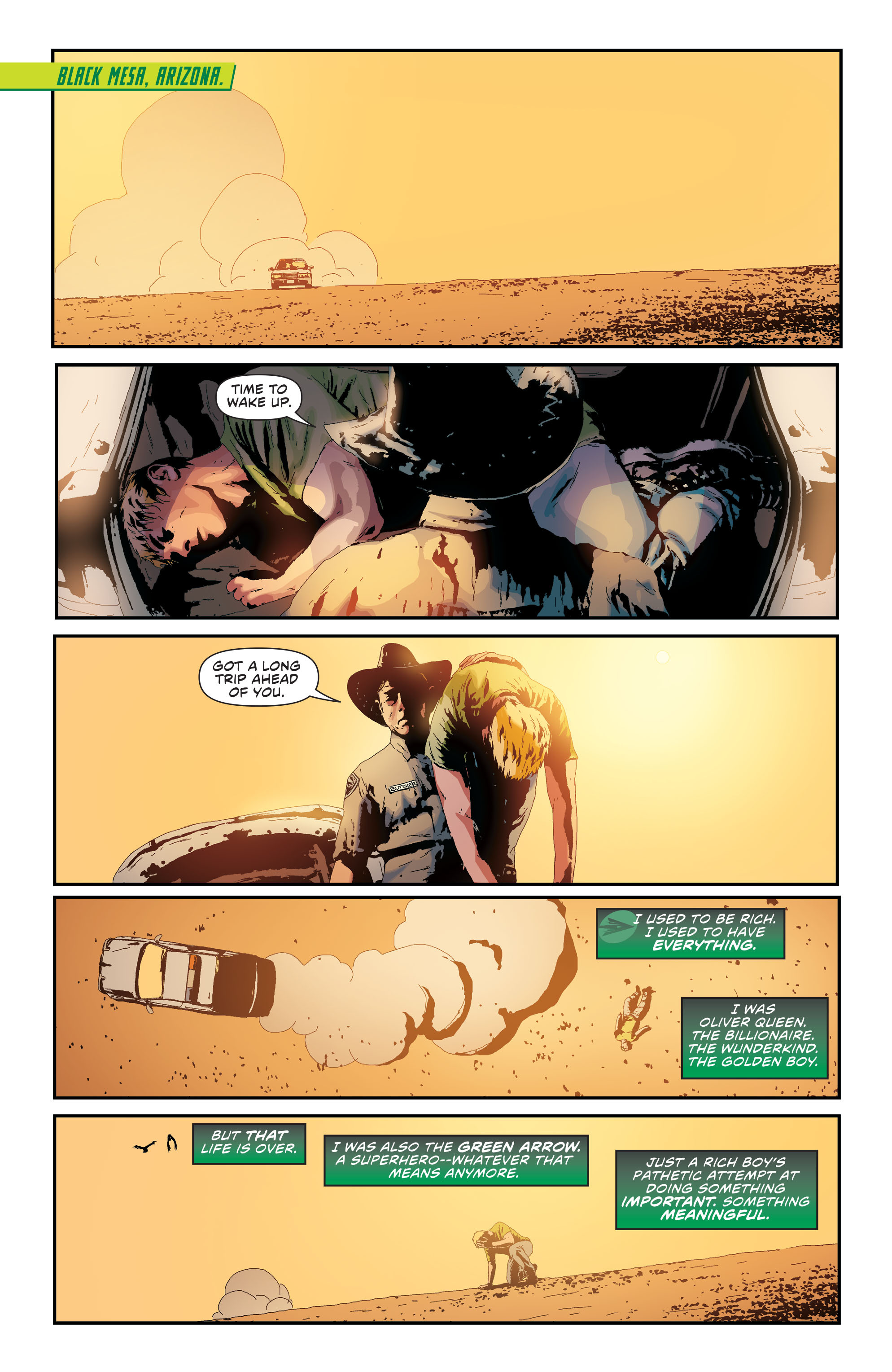 Read online Green Arrow (2011) comic -  Issue # _TPB 4 - 91