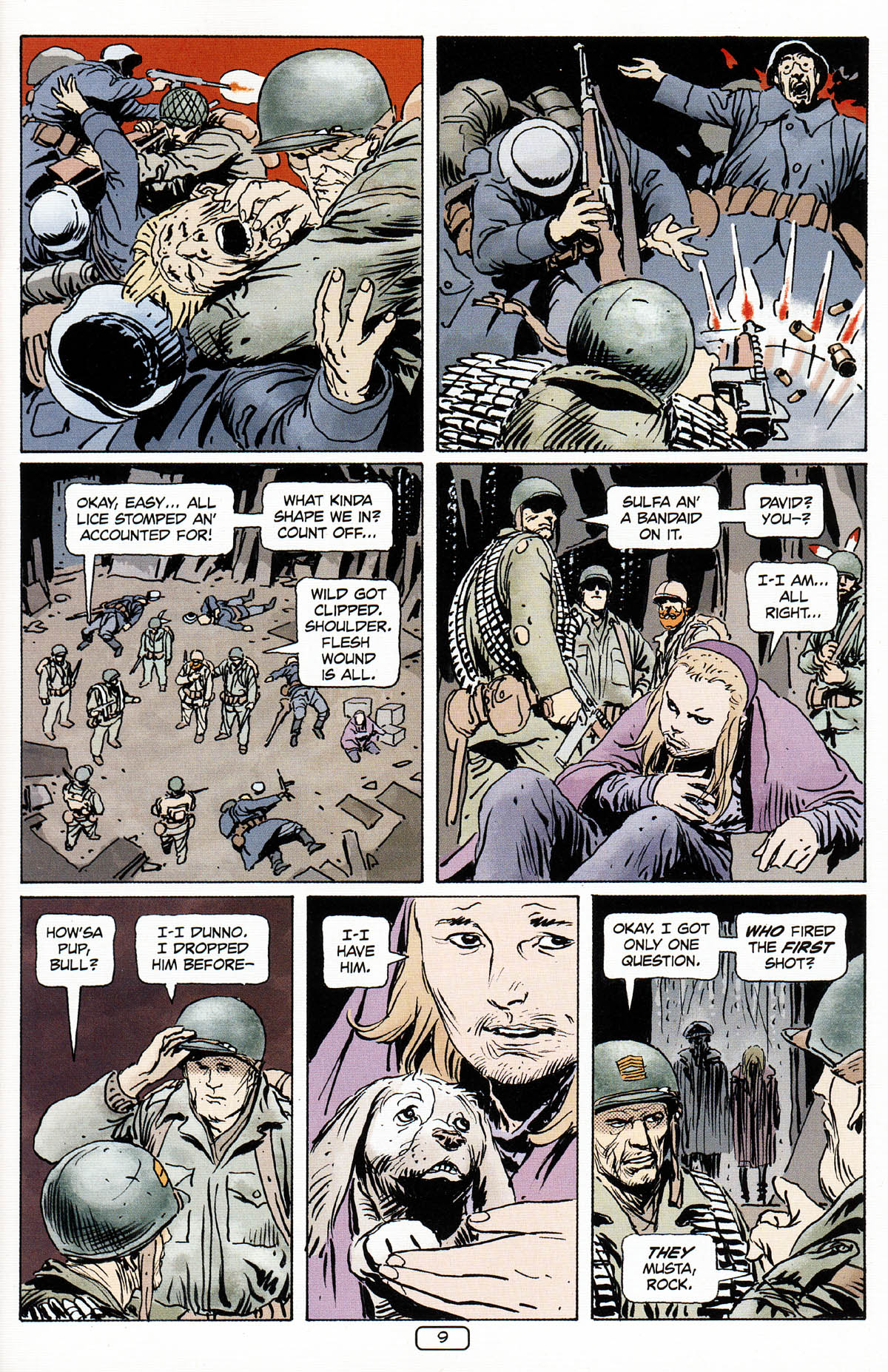 Read online Sgt. Rock: The Prophecy comic -  Issue #3 - 10