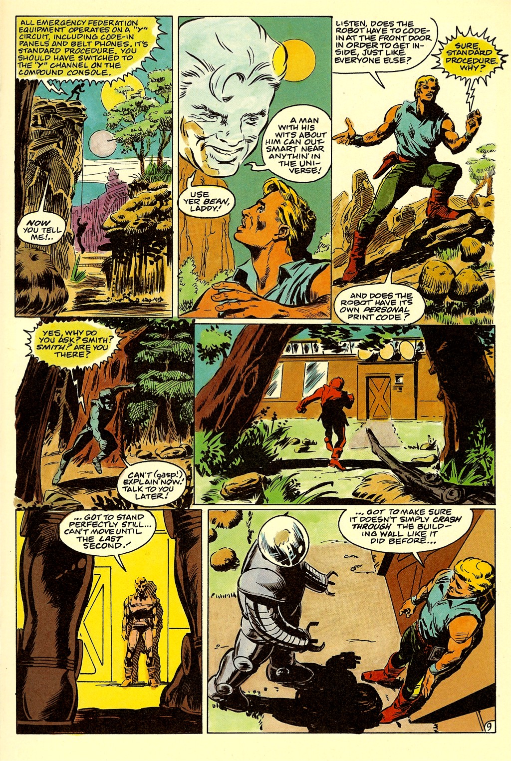 Read online Alien Encounters comic -  Issue #6 - 11