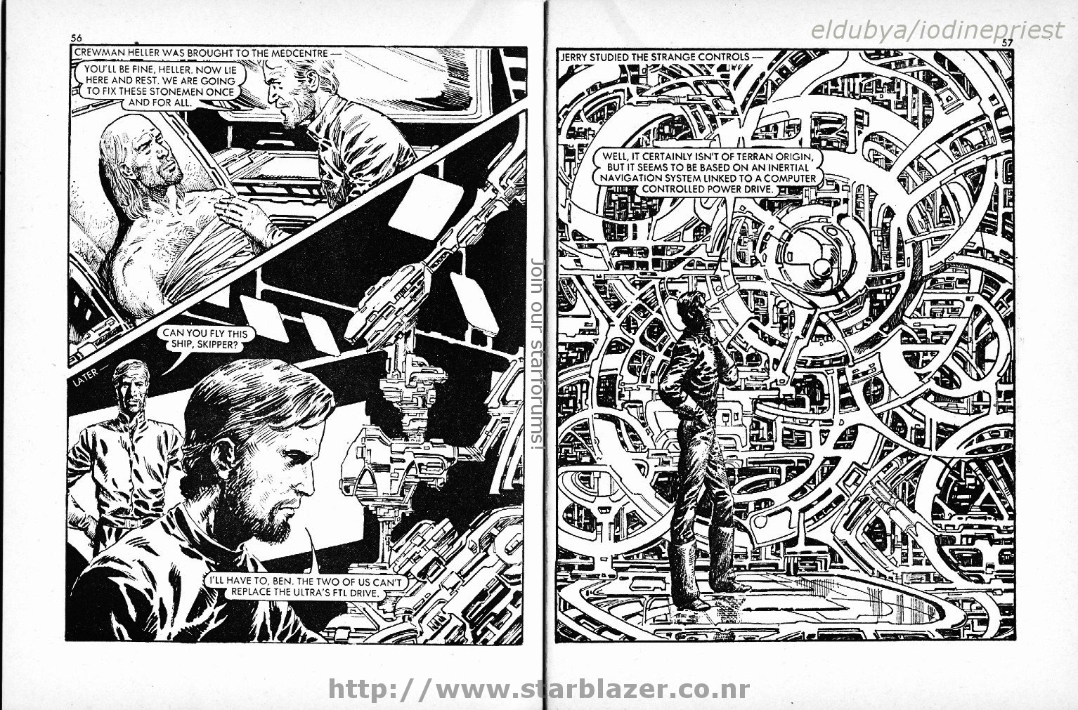 Read online Starblazer comic -  Issue #113 - 30