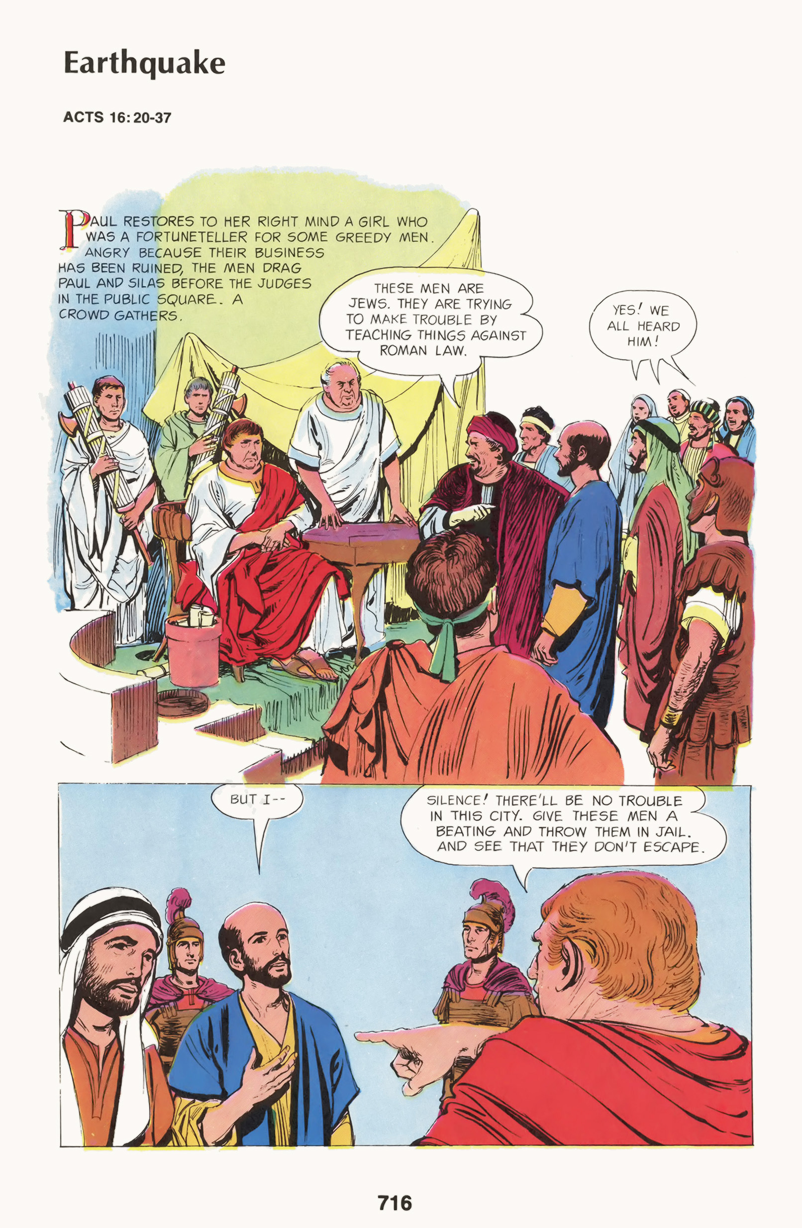 Read online The Picture Bible comic -  Issue # TPB (Part 8) - 19