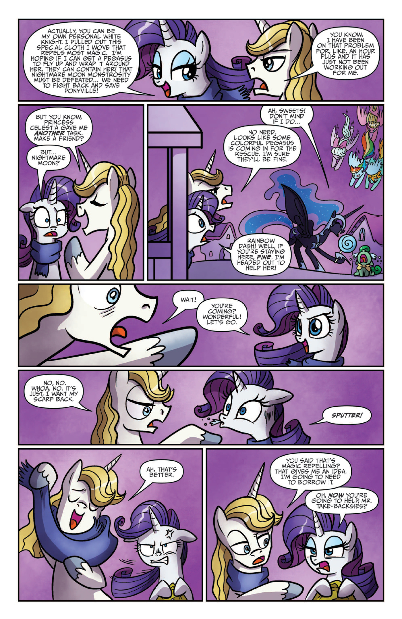 Read online My Little Pony: Deviations comic -  Issue # Full - 16