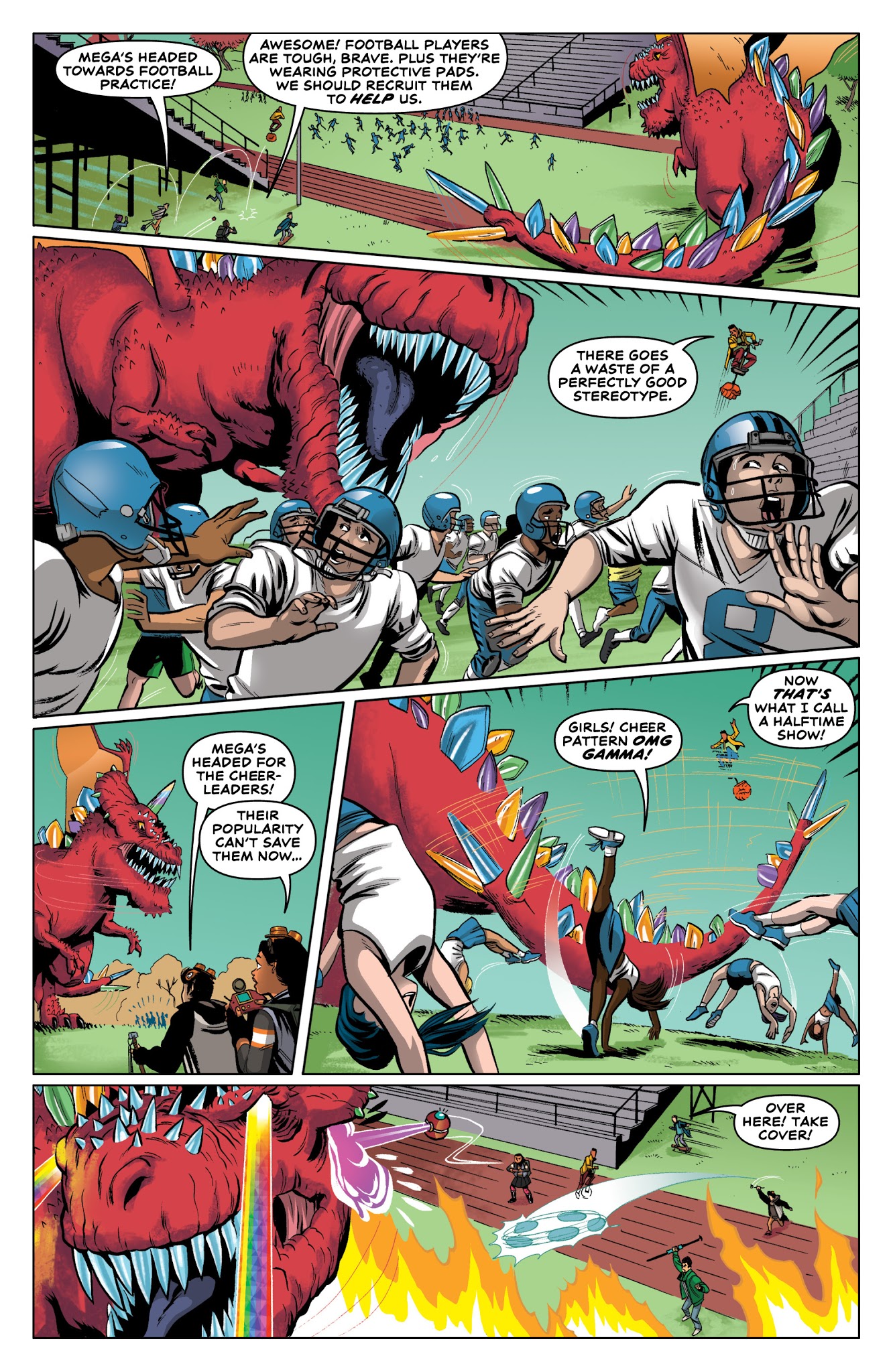 Read online Three O'Clock Club comic -  Issue #1 - 20