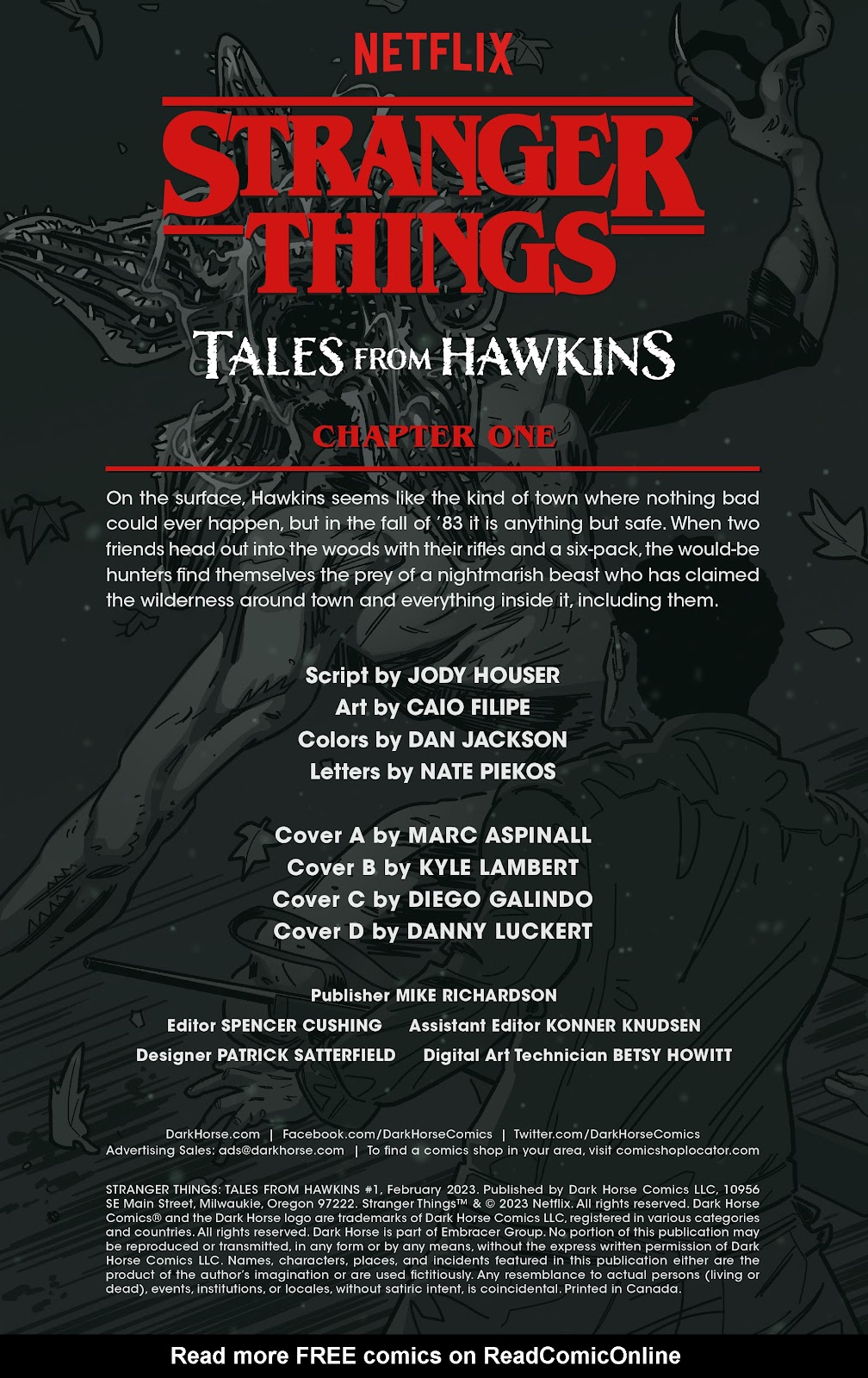 Stranger Things: Tales from Hawkins issue 1 - Page 2