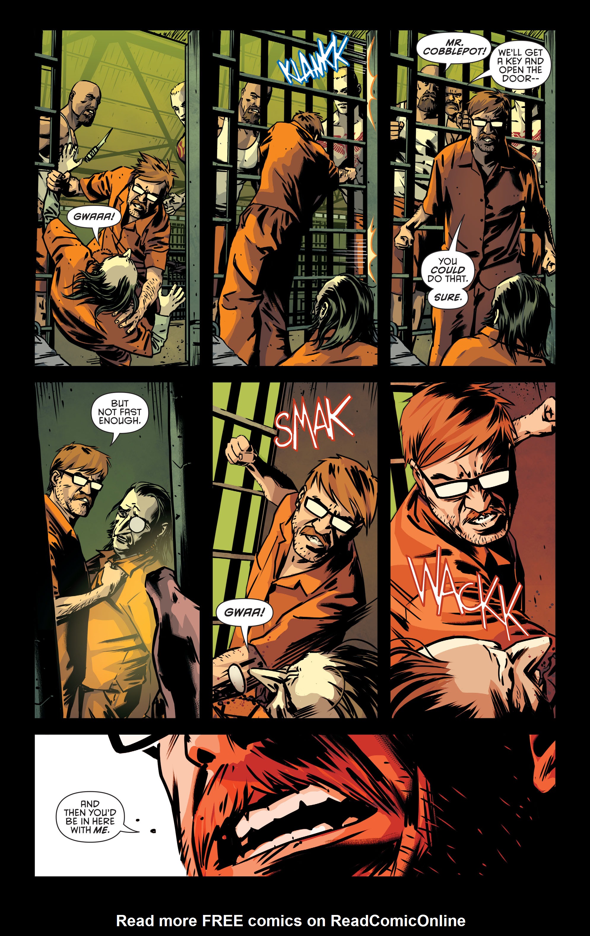 Read online Batman Eternal comic -  Issue # _TPB 3 (Part 3) - 97
