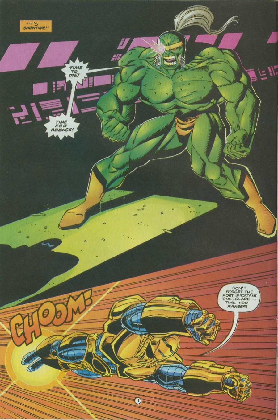 Read online Prototype (1993) comic -  Issue #11 - 13
