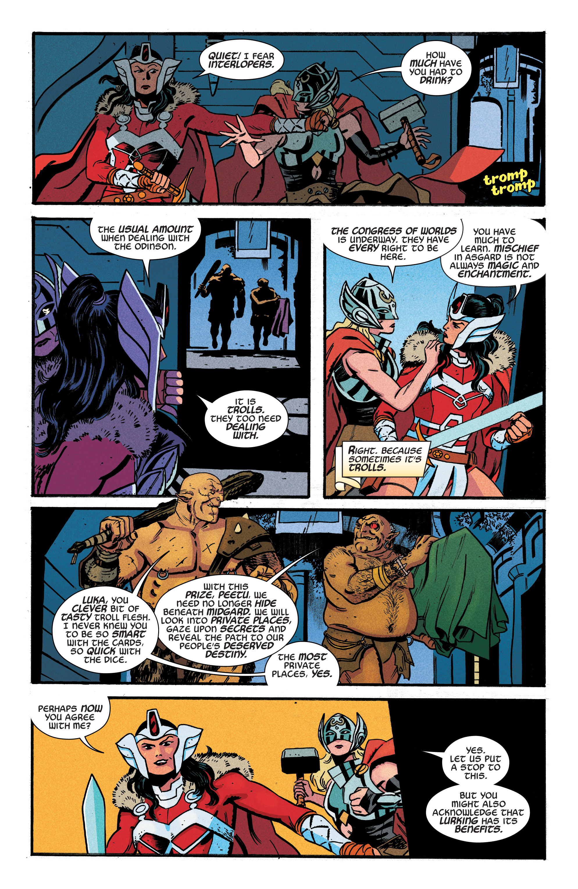 Read online Thor: The Worthy comic -  Issue # Full - 25