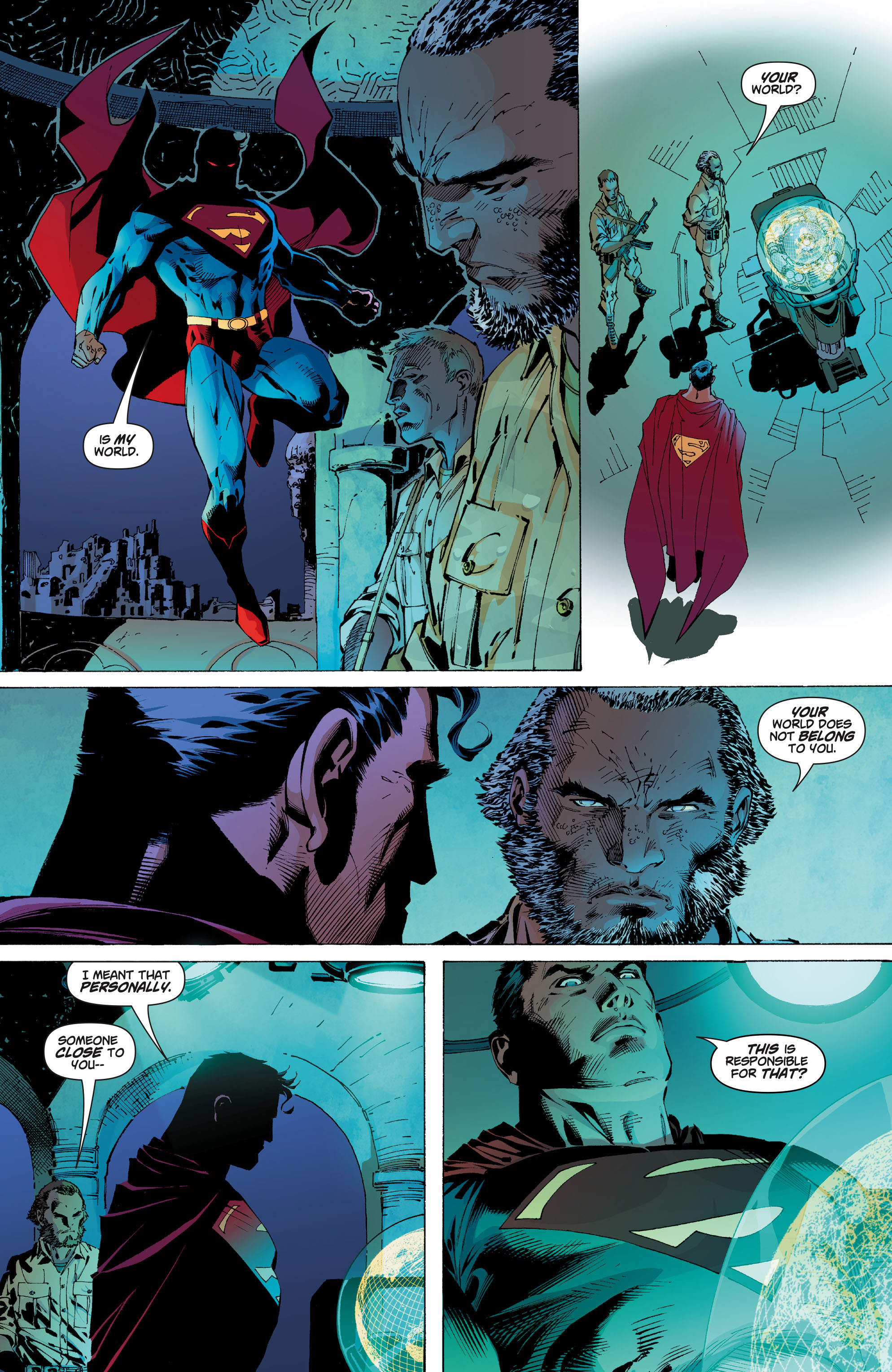 Read online Superman (1987) comic -  Issue # _TPB Superman For Tomorrow (Part 1) - 80