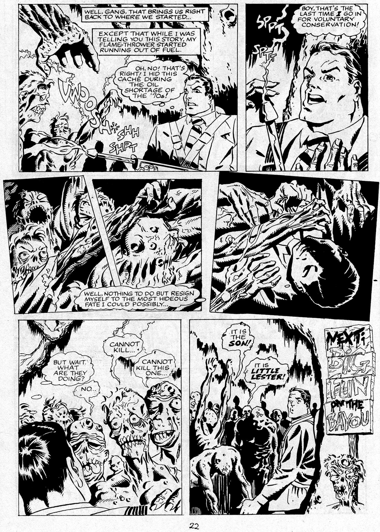 Read online The Trouble with Girls comic -  Issue #8 - 24