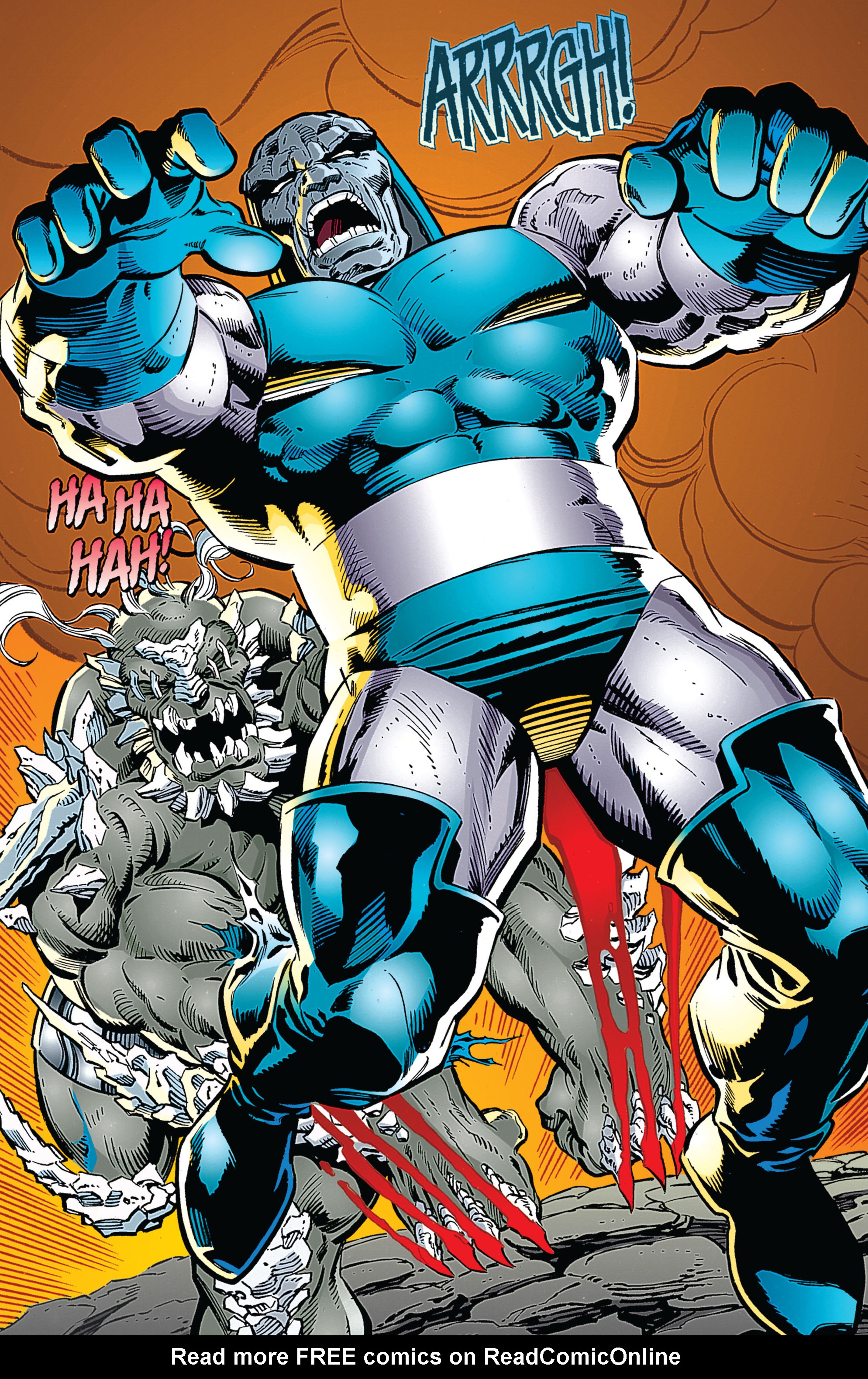Read online Superman/Doomsday: Hunter/Prey comic -  Issue #1 - 32