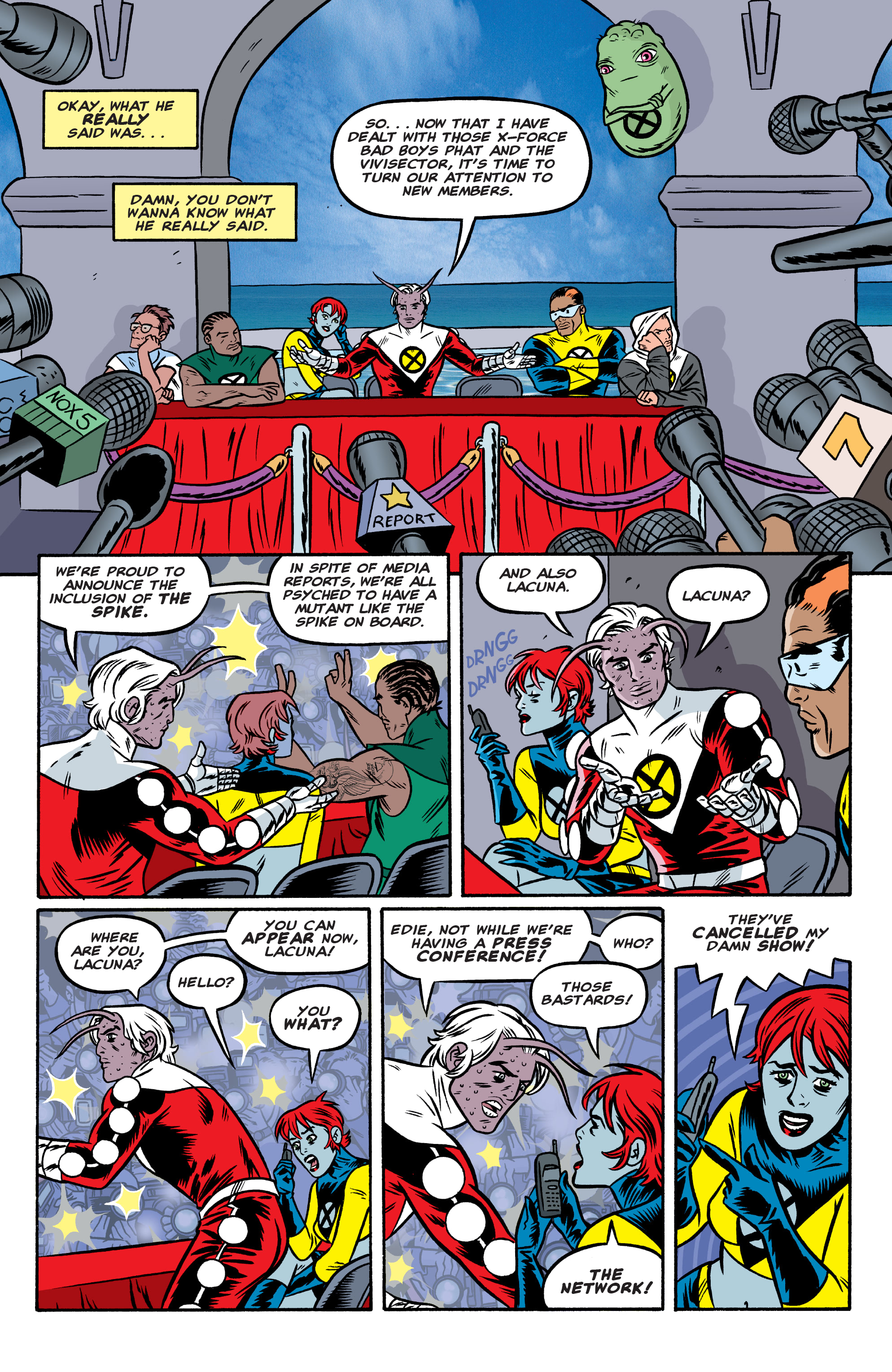Read online X-Statix comic -  Issue # _The Complete Collection 1 (Part 2) - 61