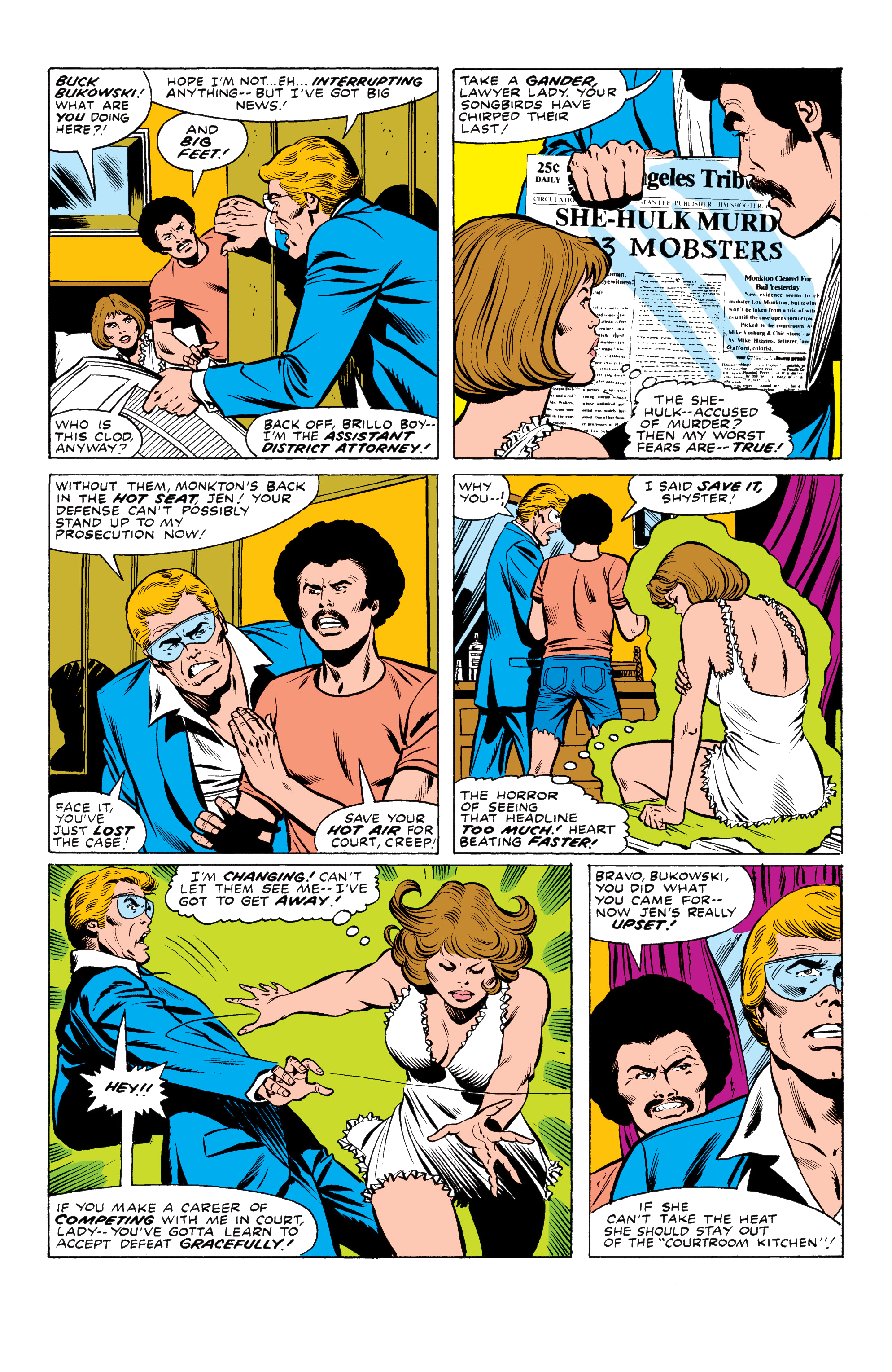 Read online The Savage She-Hulk Omnibus comic -  Issue # TPB (Part 1) - 50