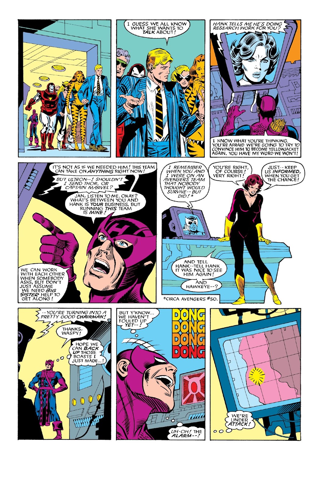 Avengers West Coast Epic Collection: How The West Was Won issue TPB (Part 3) - Page 18