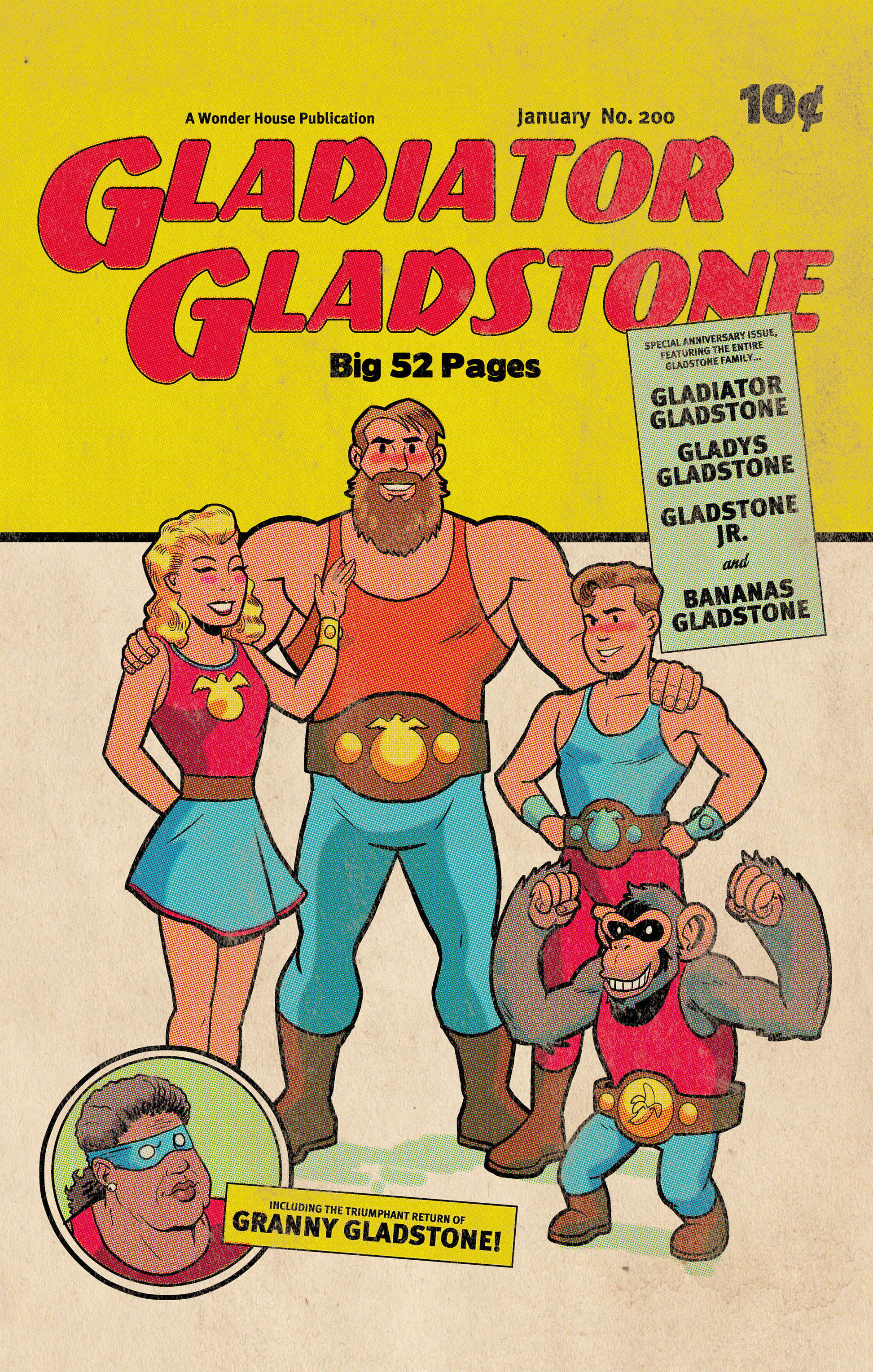 Read online Edison Rex comic -  Issue #7 - 17