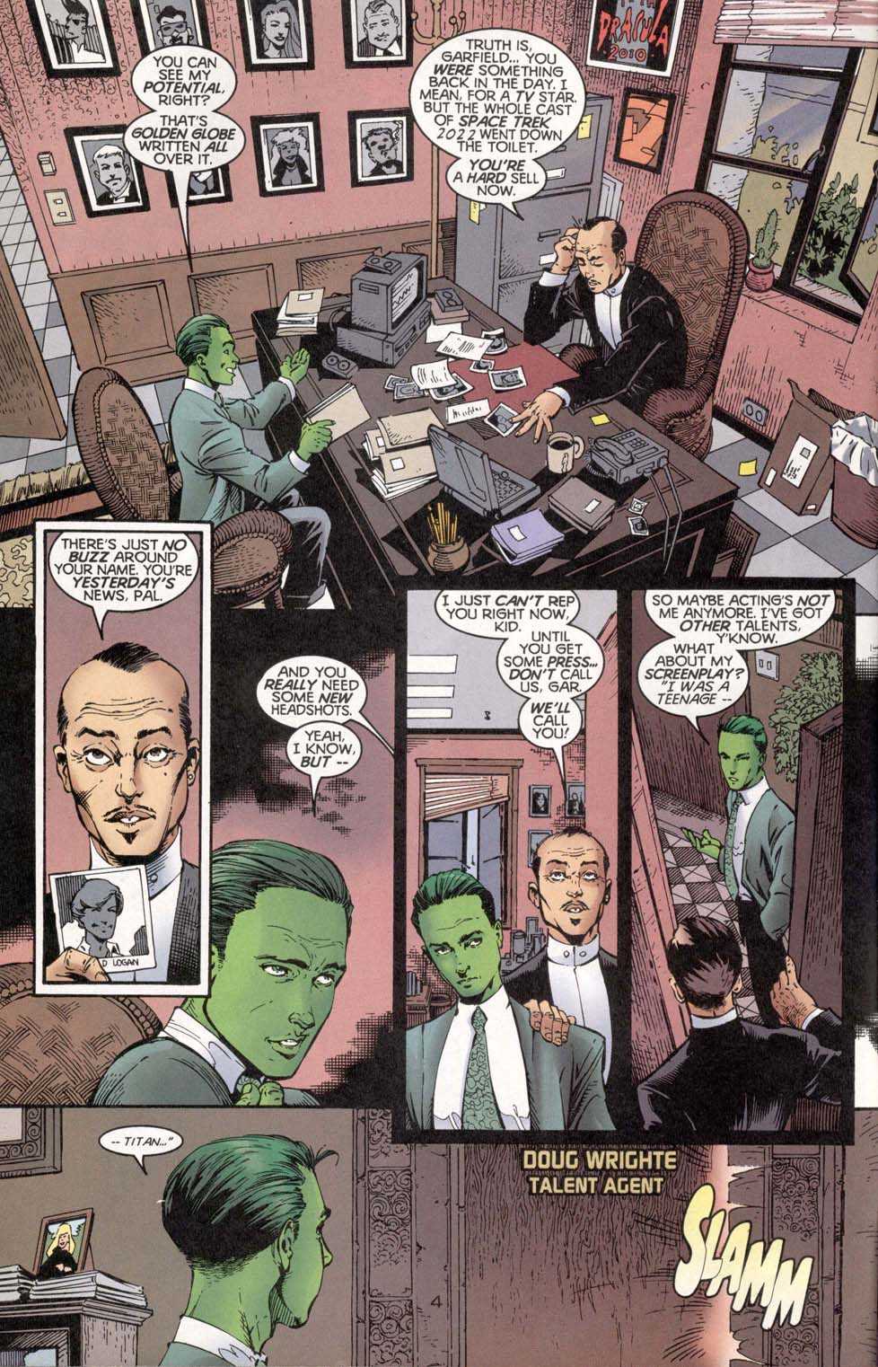 Read online Beast Boy comic -  Issue #1 - 5