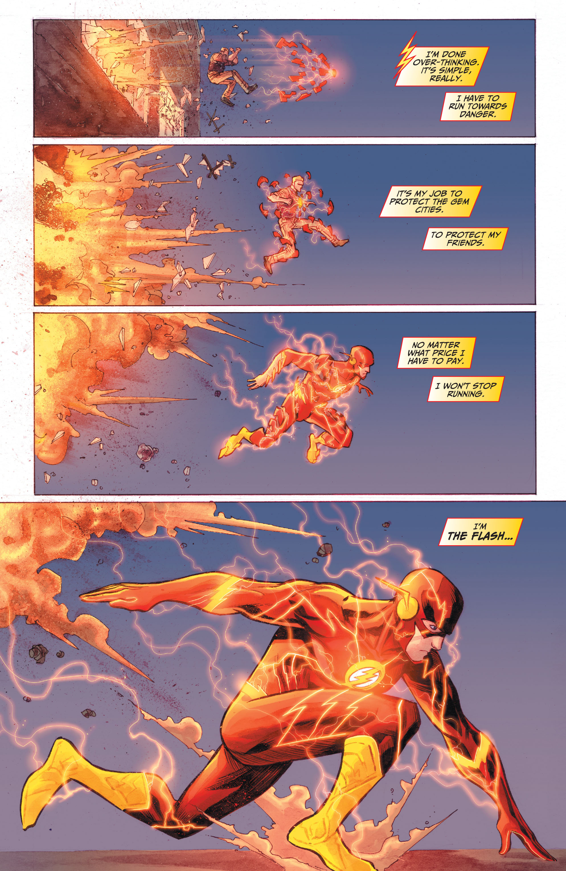 Read online The Flash (2011) comic -  Issue # _TPB 1 - 82