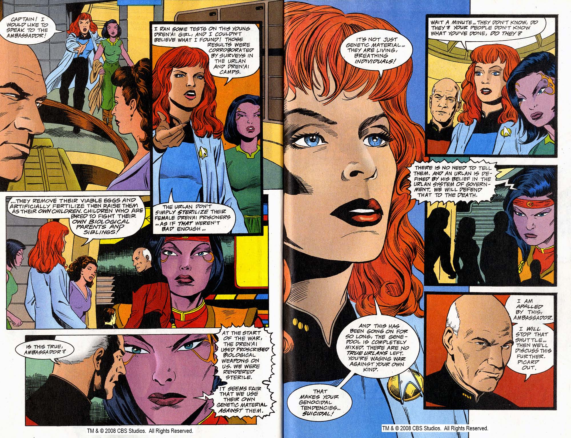 Read online Star Trek Unlimited comic -  Issue #3 - 22