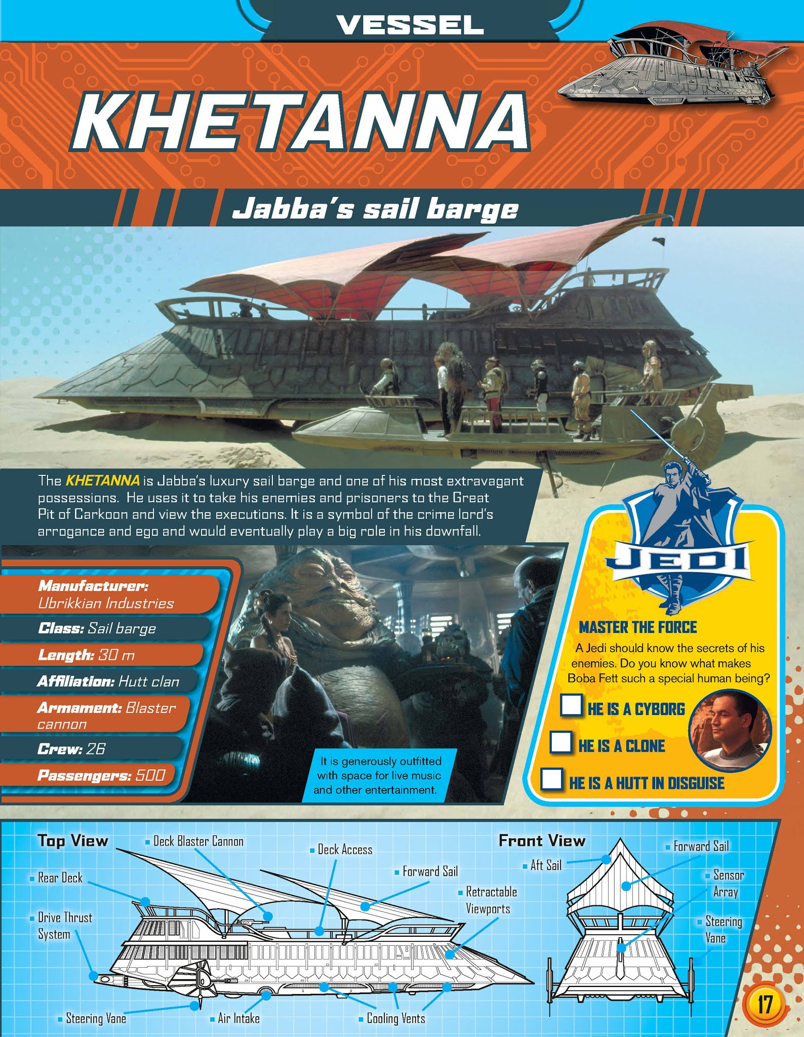 Read online Star Wars Jedi Master Magazine comic -  Issue #6 - 17