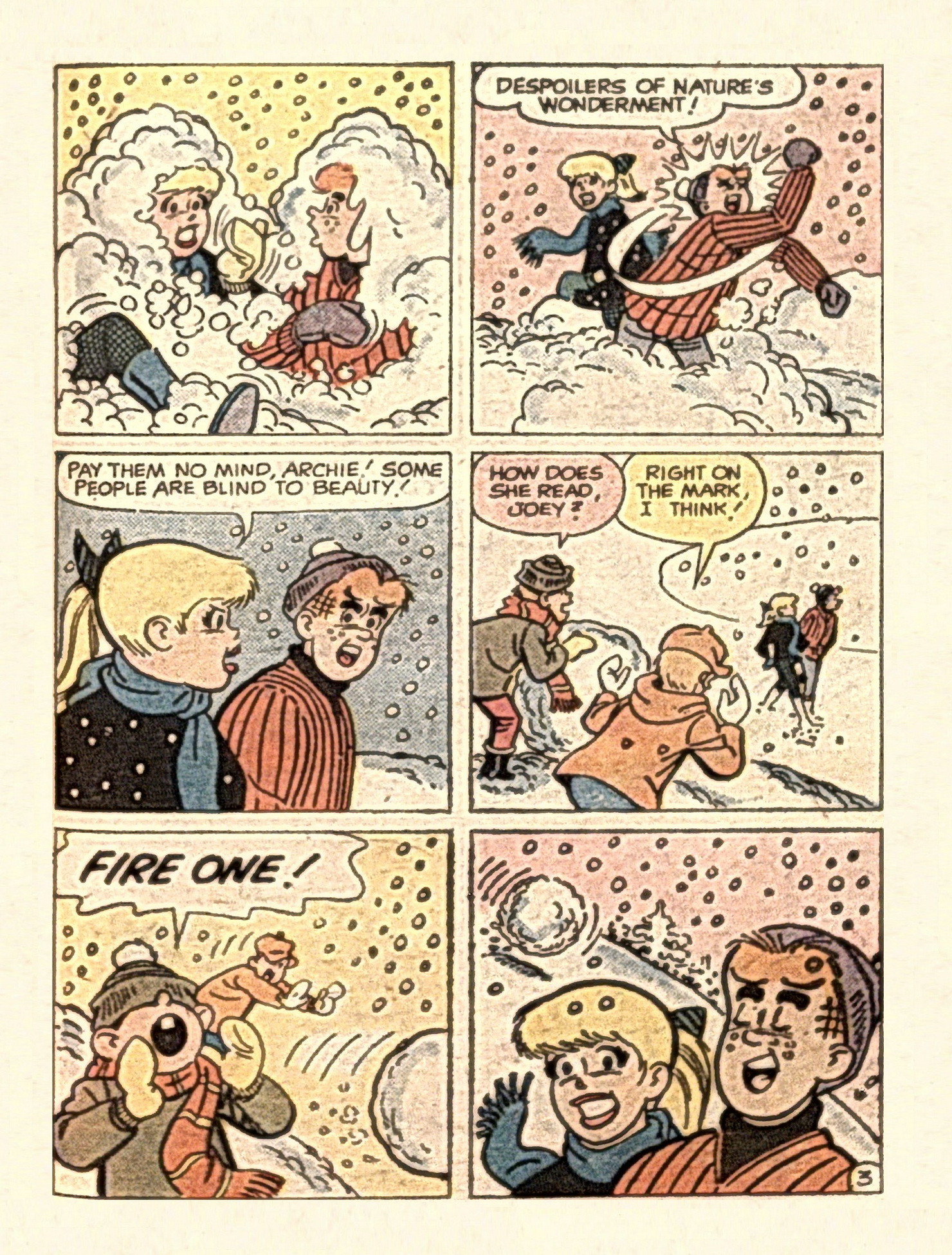Read online Archie...Archie Andrews, Where Are You? Digest Magazine comic -  Issue #1 - 107