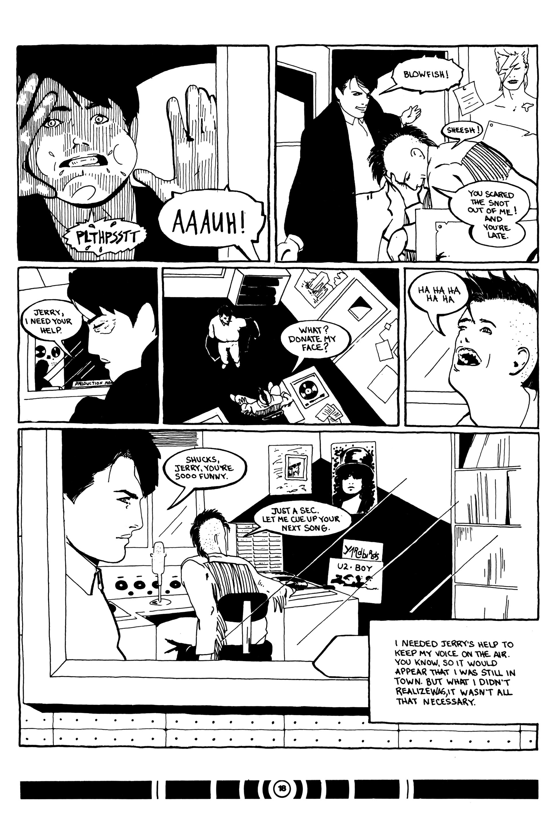 Read online Dead Air comic -  Issue # TPB - 21