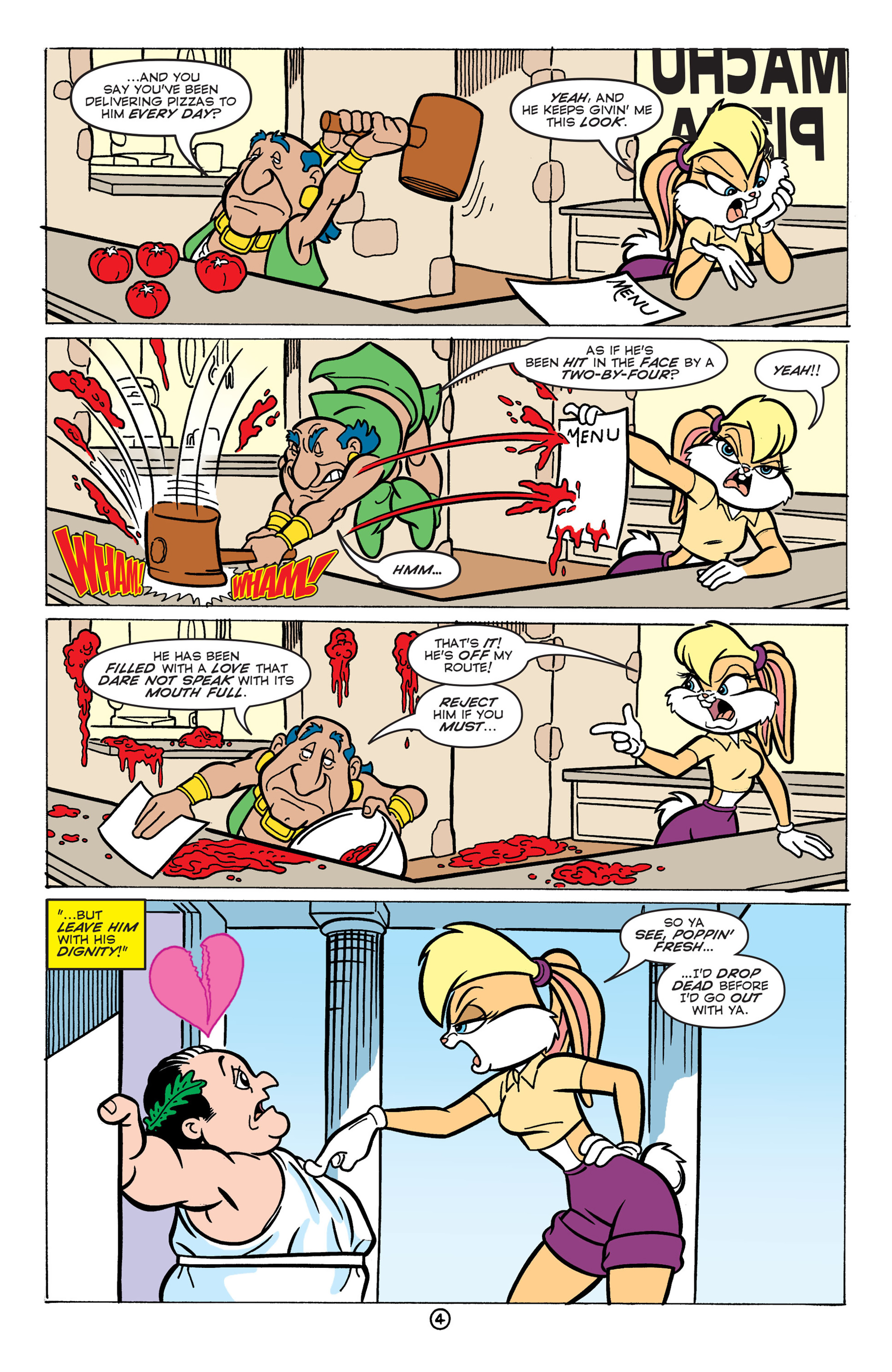 Looney Tunes (1994) Issue #84 #44 - English 21