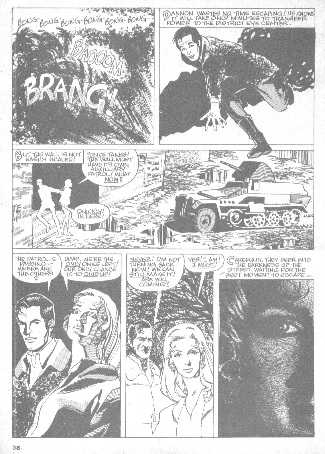 Read online Creepy (1964) comic -  Issue #32 - 38