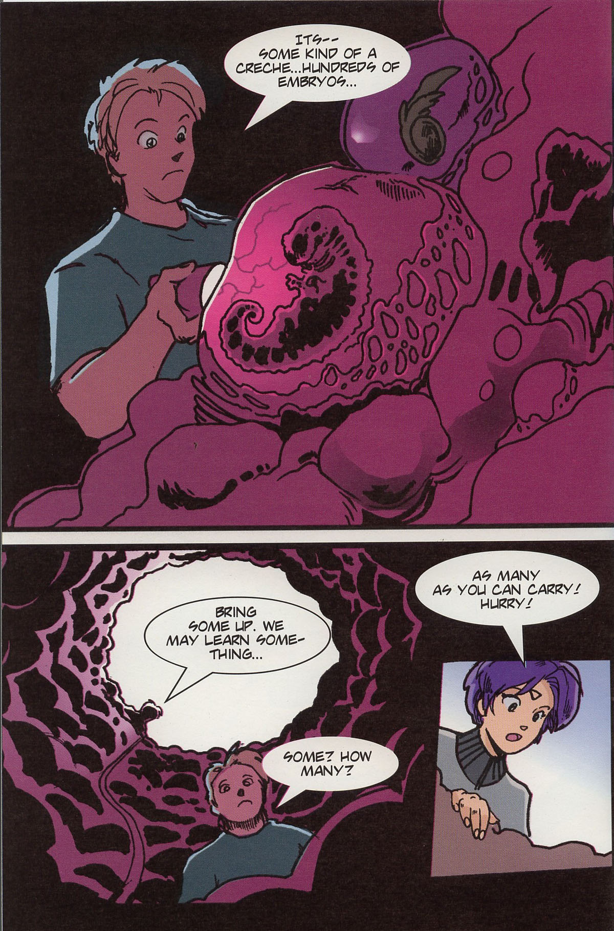 Read online Robotech (1997) comic -  Issue #11 - 26