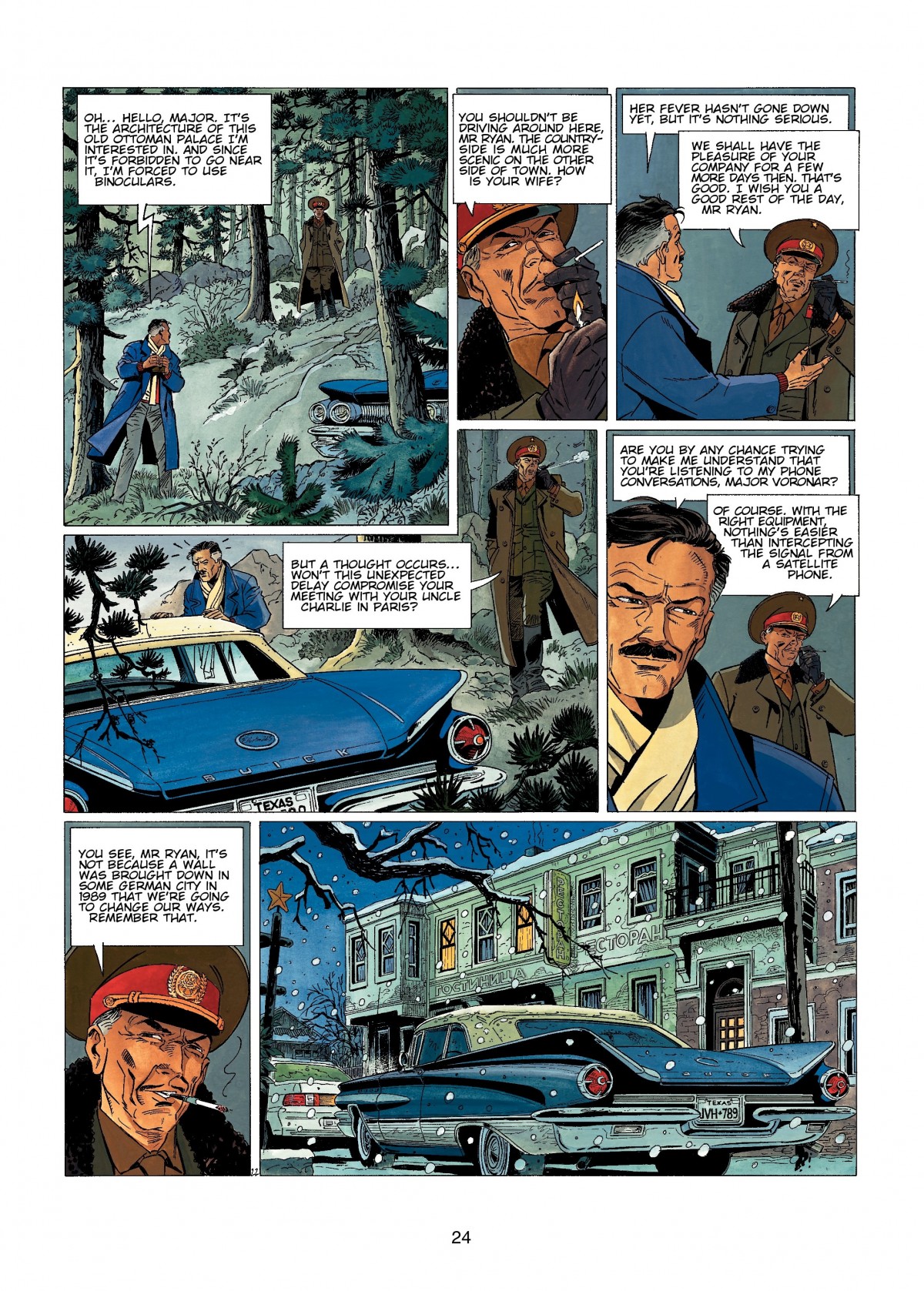 Read online Wayne Shelton comic -  Issue #2 - 24