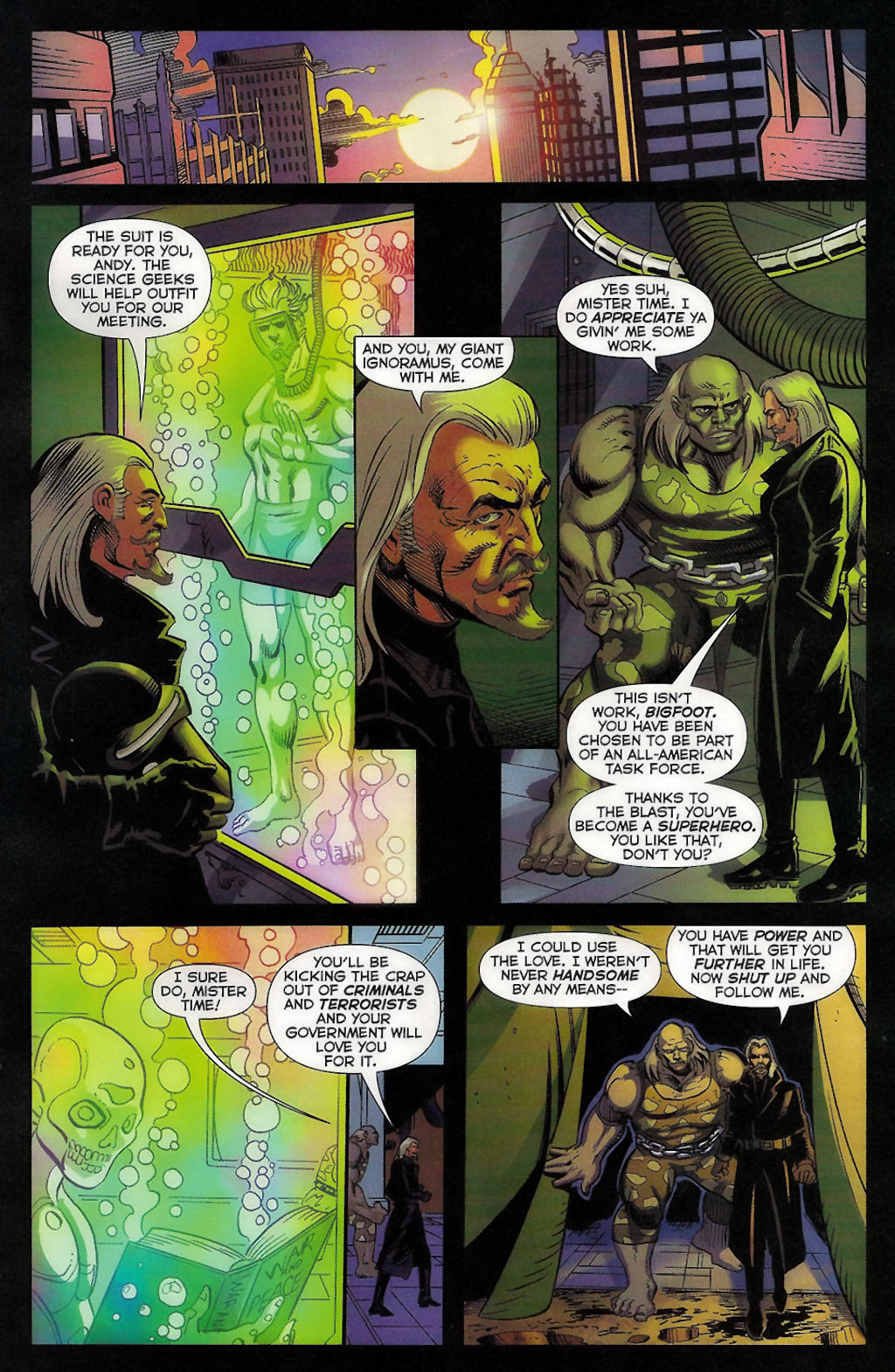 Read online Crisis Aftermath: The Battle for Bludhaven comic -  Issue #2 - 12